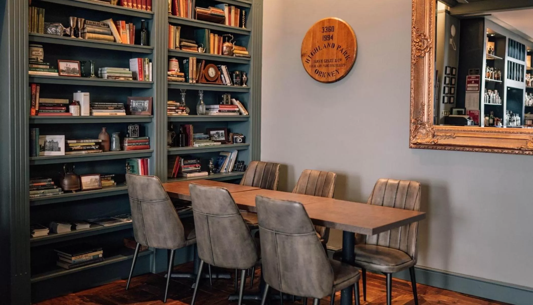 Seating area in The Kirkwall Hotel