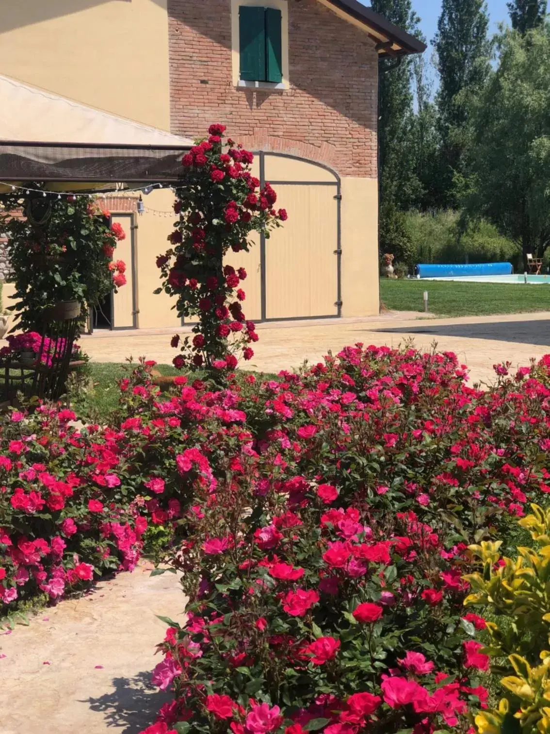 Garden in La Casa di Valeria - Modena