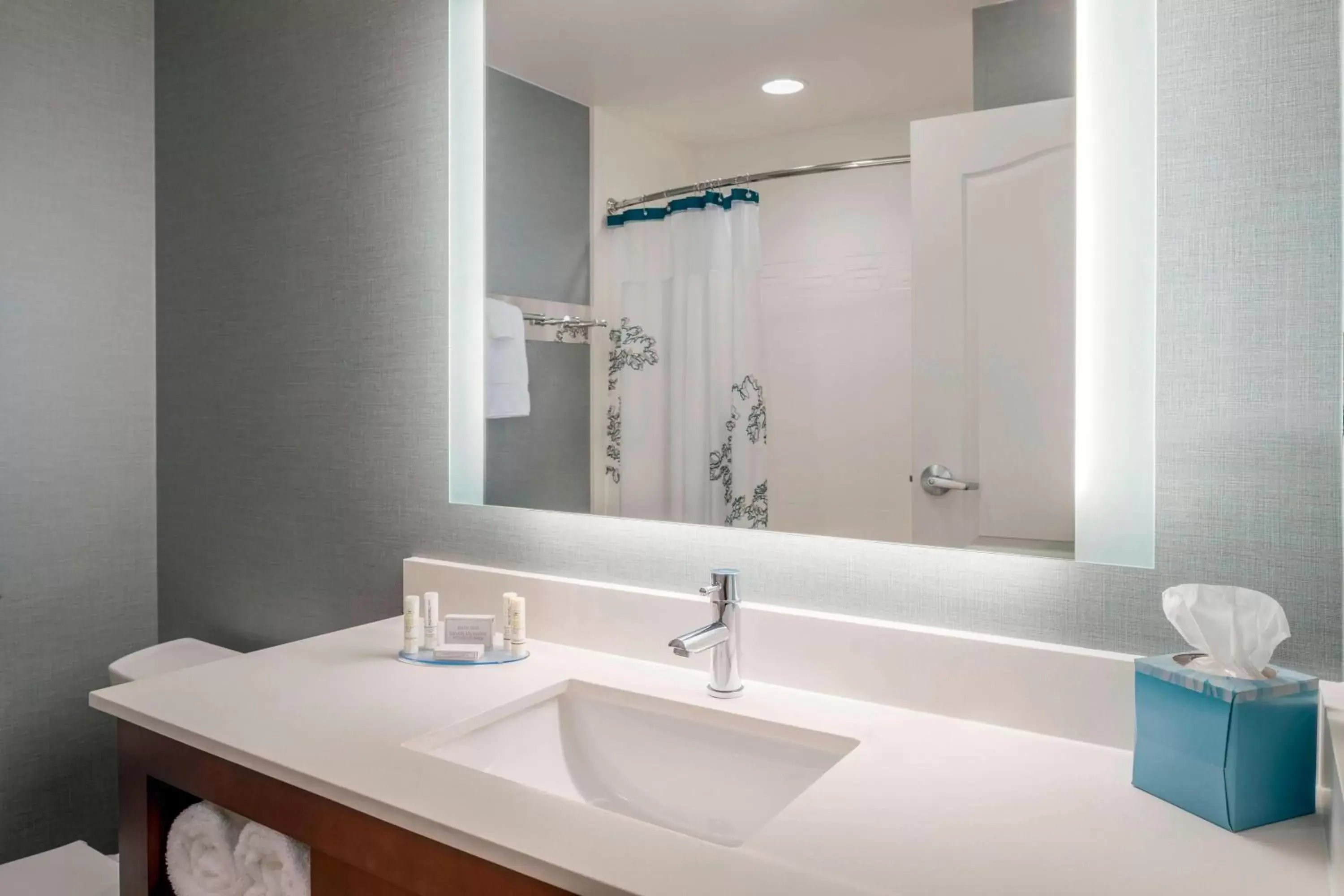 Bathroom in Residence Inn by Marriott Wheeling/St. Clairsville
