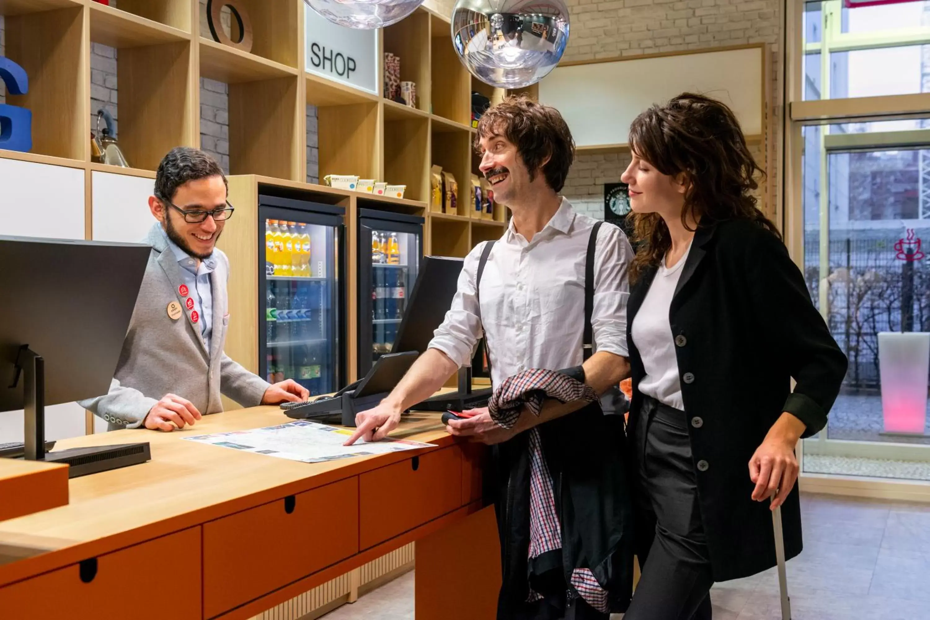 Staff in Aparthotel Adagio Berlin Kurfürstendamm