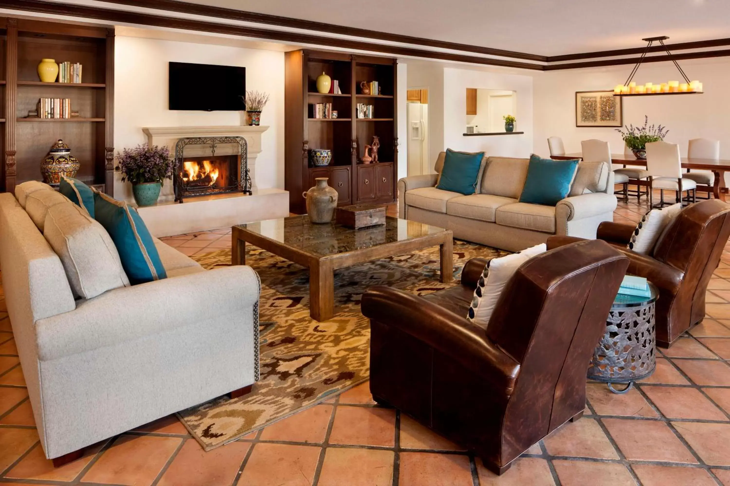 Living room, Seating Area in La Quinta Resort & Club, Curio Collection