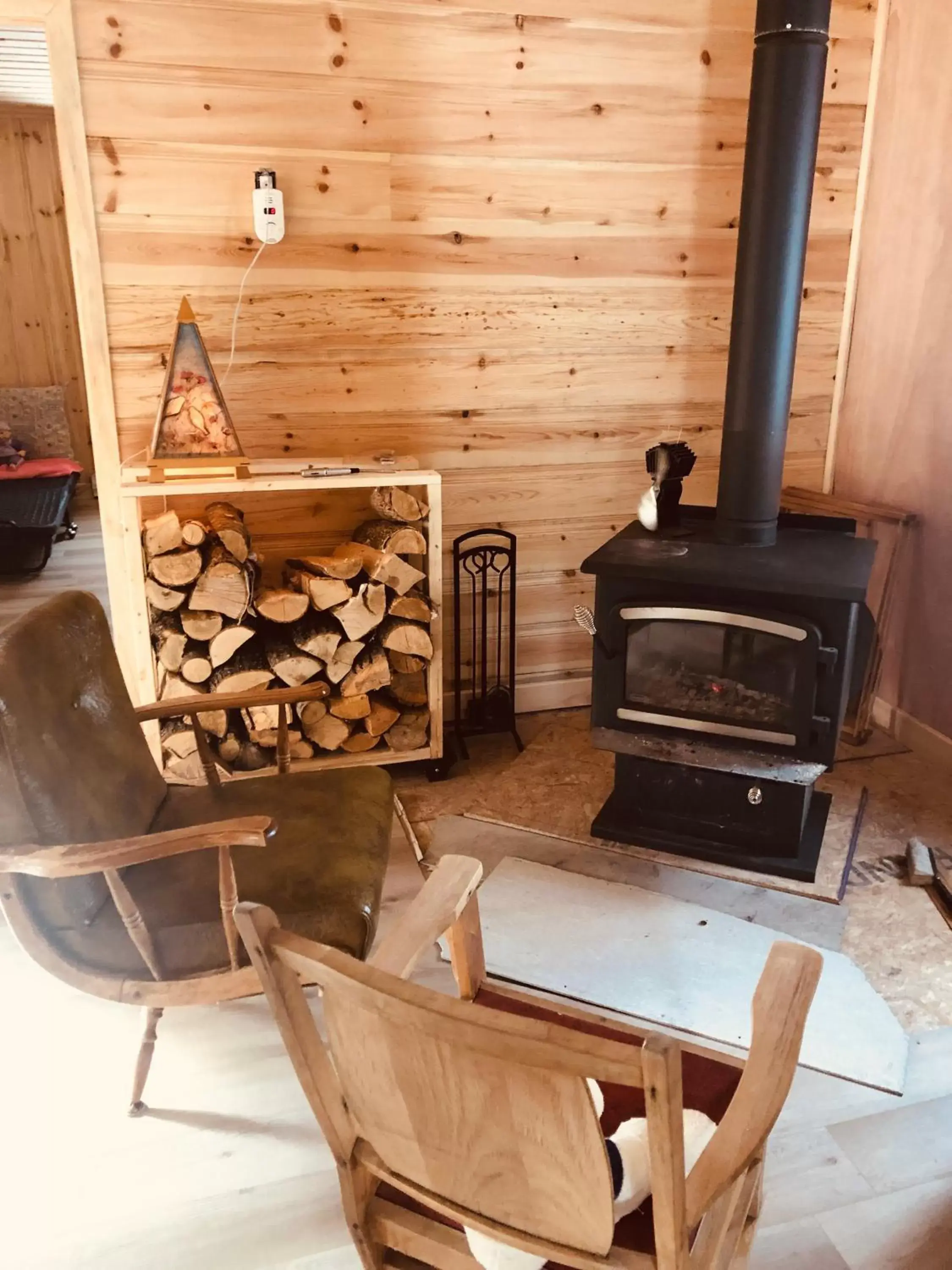 Living room, Seating Area in Gîte de la Montagne Enchantée