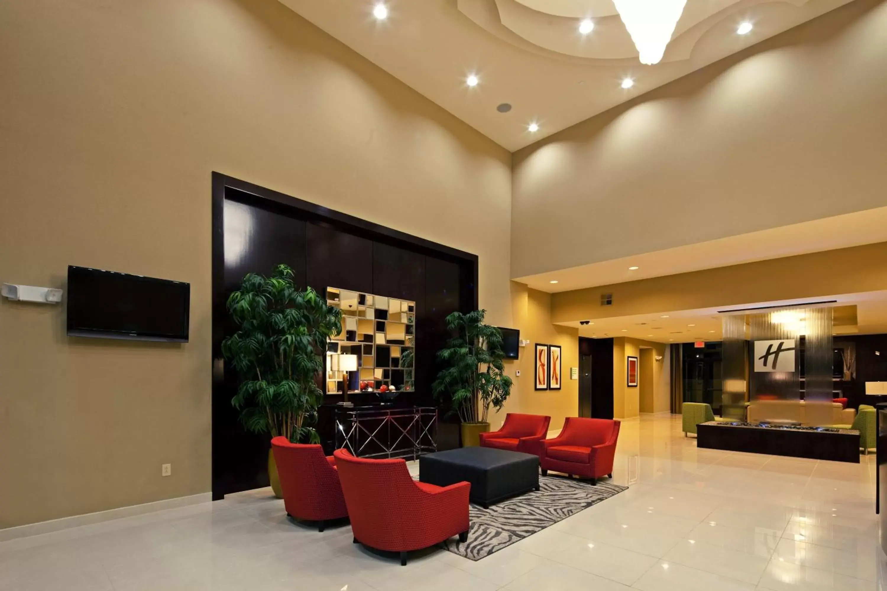 Lobby or reception, Lobby/Reception in Holiday Inn Mobile Airport, an IHG Hotel