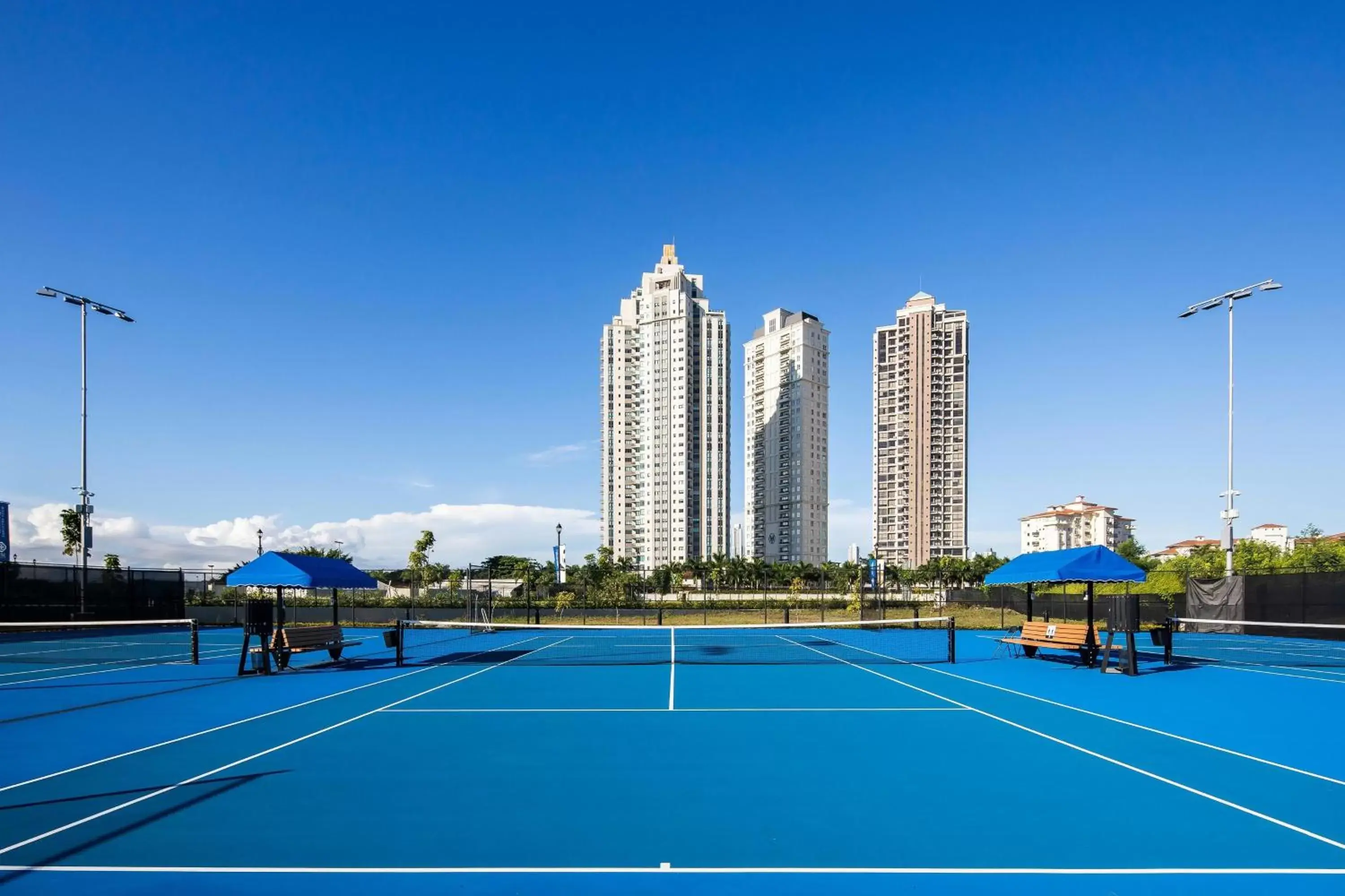 Tennis court, Tennis/Squash in The Santa Maria, a Luxury Collection Hotel & Golf Resort, Panama City