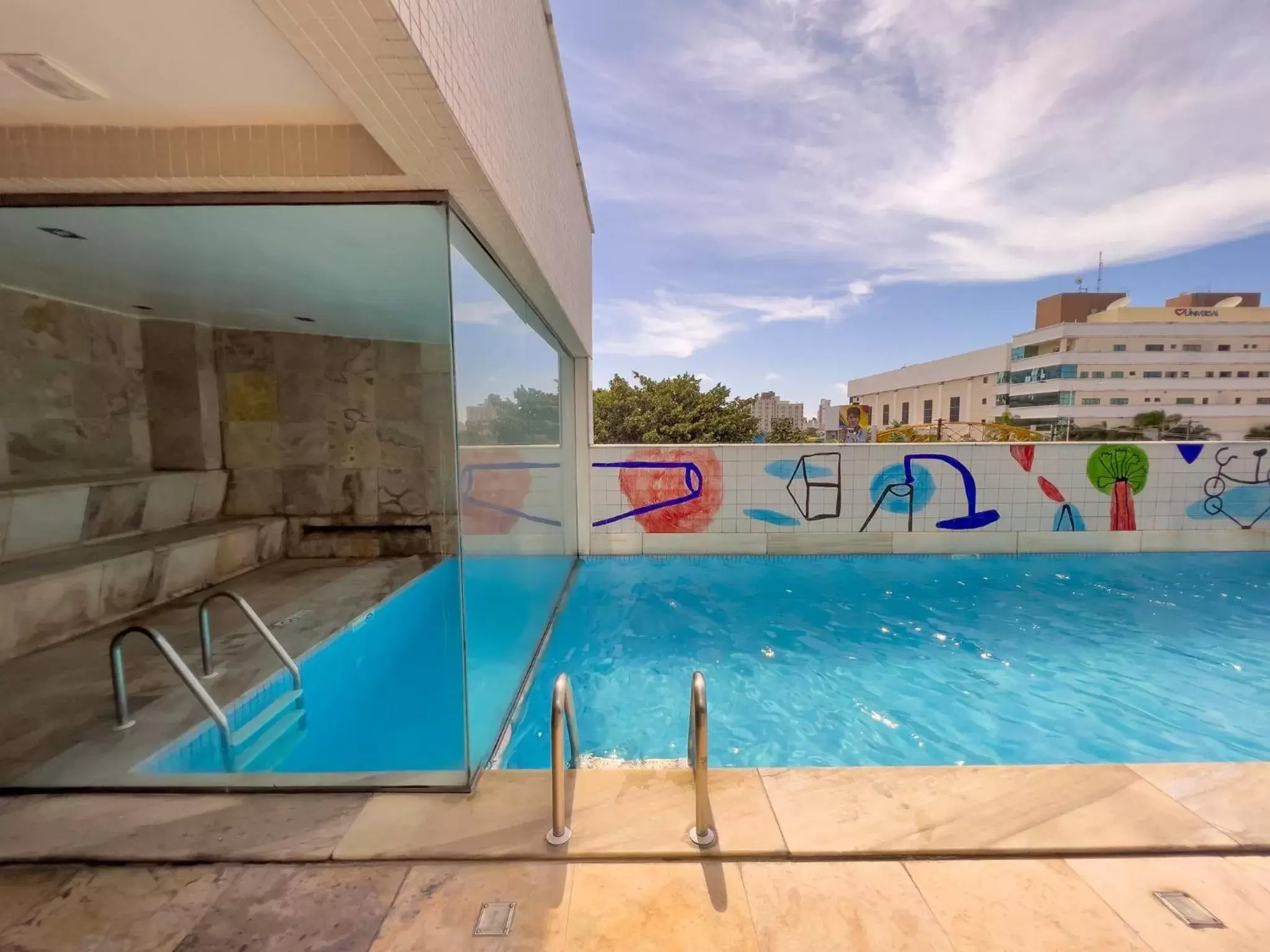 Swimming Pool in Holiday Inn Natal, an IHG Hotel