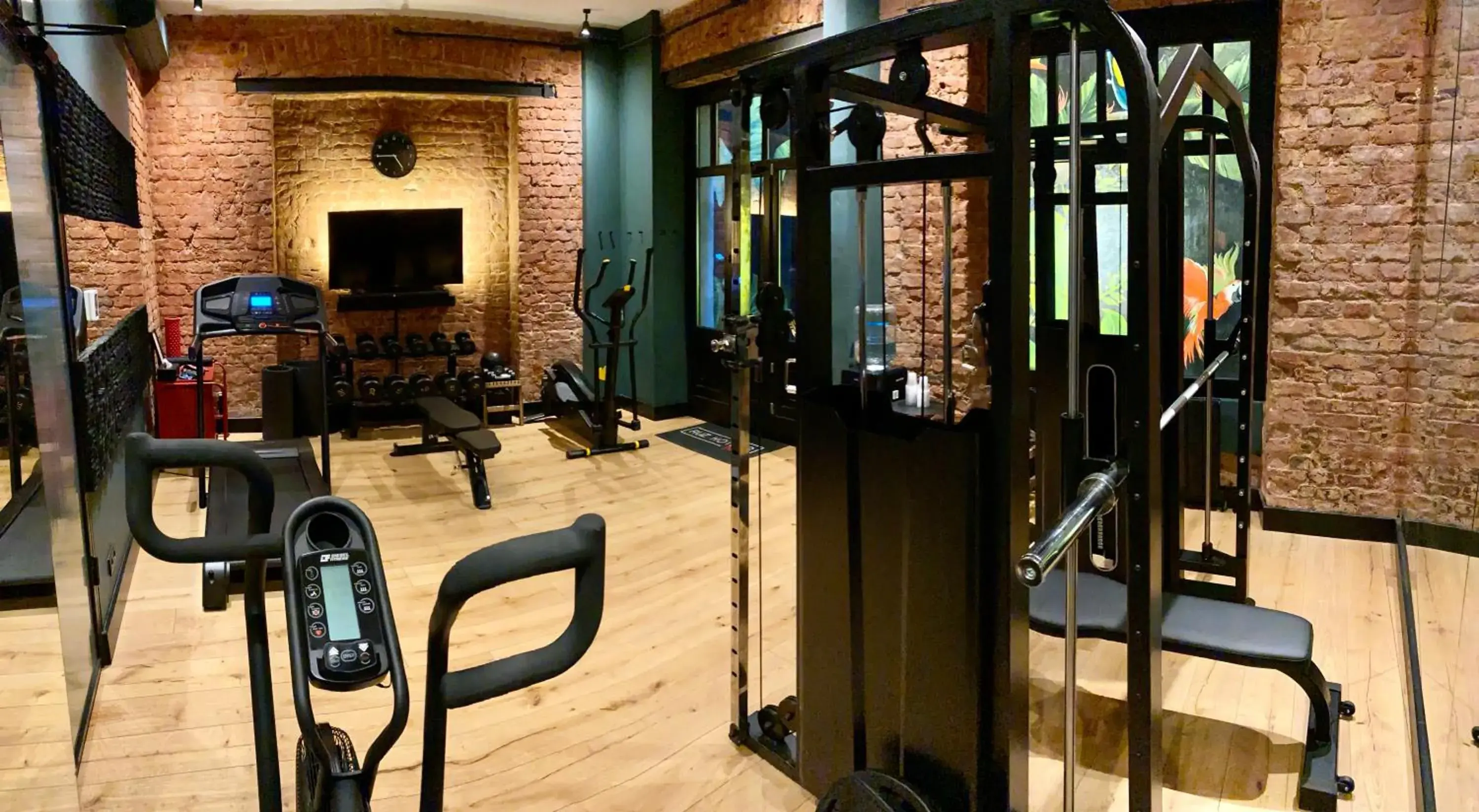 Fitness centre/facilities in RUZ Hotels