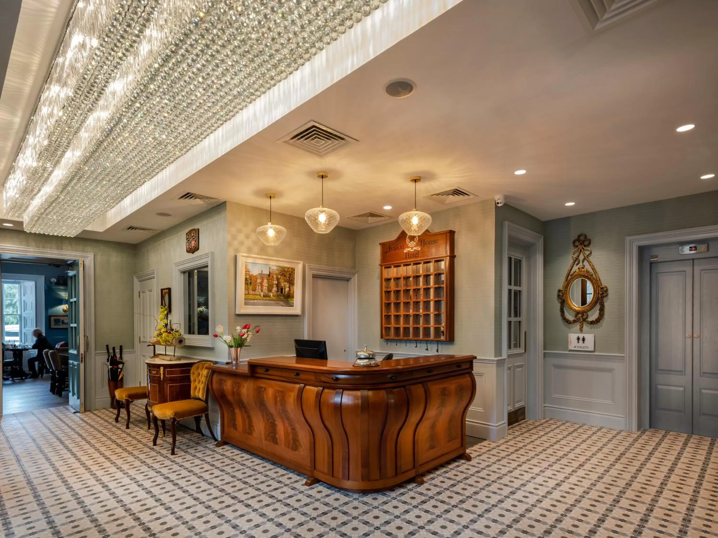 Lobby or reception in Avalon House Hotel Lobby or reception in Avalon House Hotel