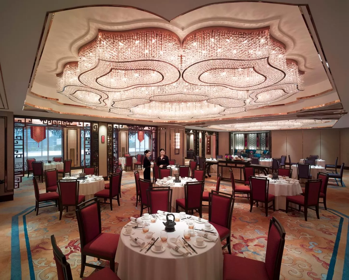 Restaurant/places to eat in Shangri-La Bangkok