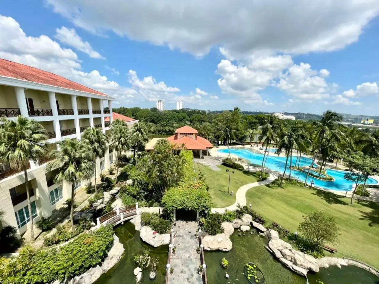 Property building, Pool View in Bangi Resort Hotel