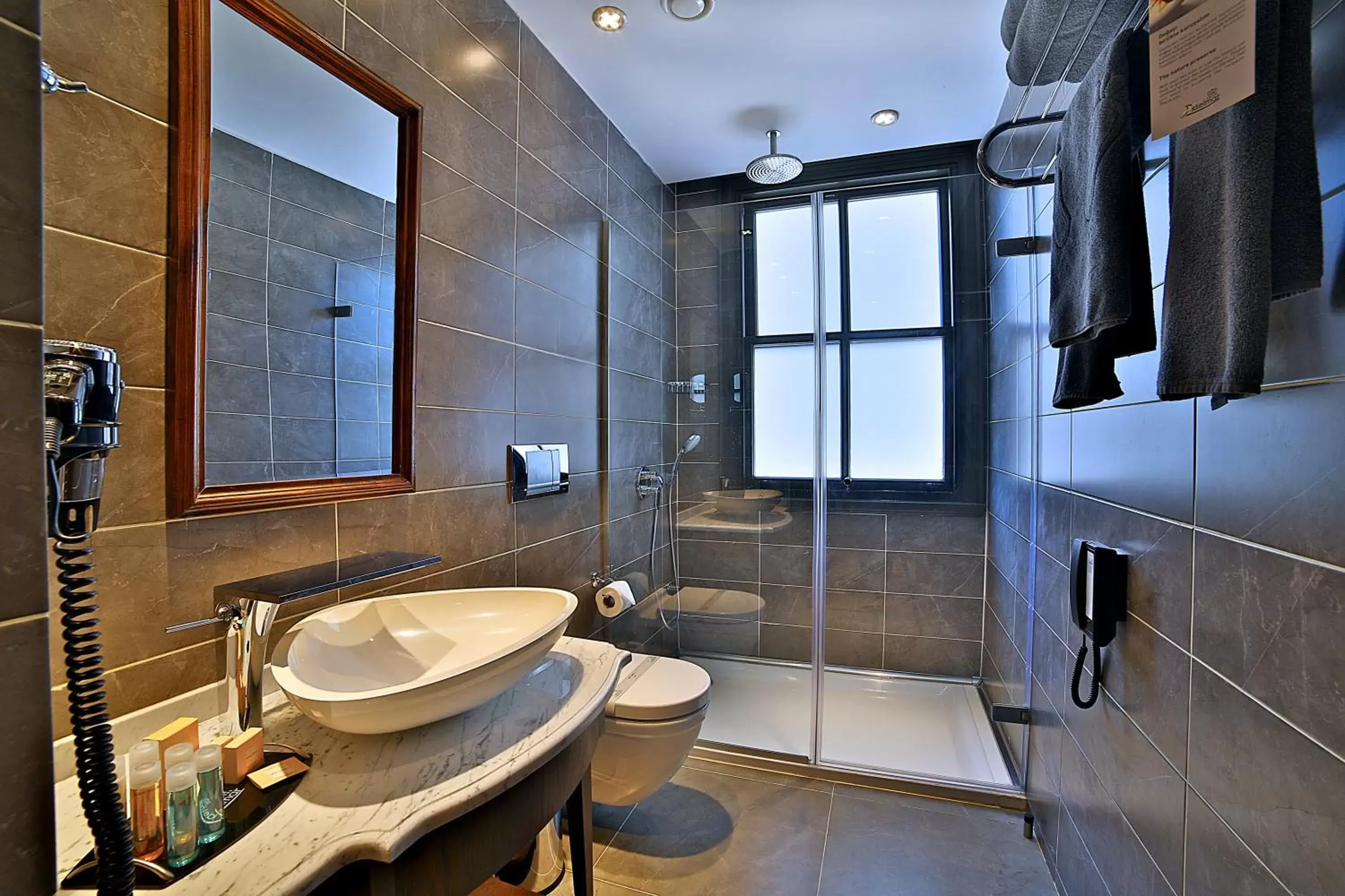 Bathroom in Adelmar Hotel Istanbul Sisli