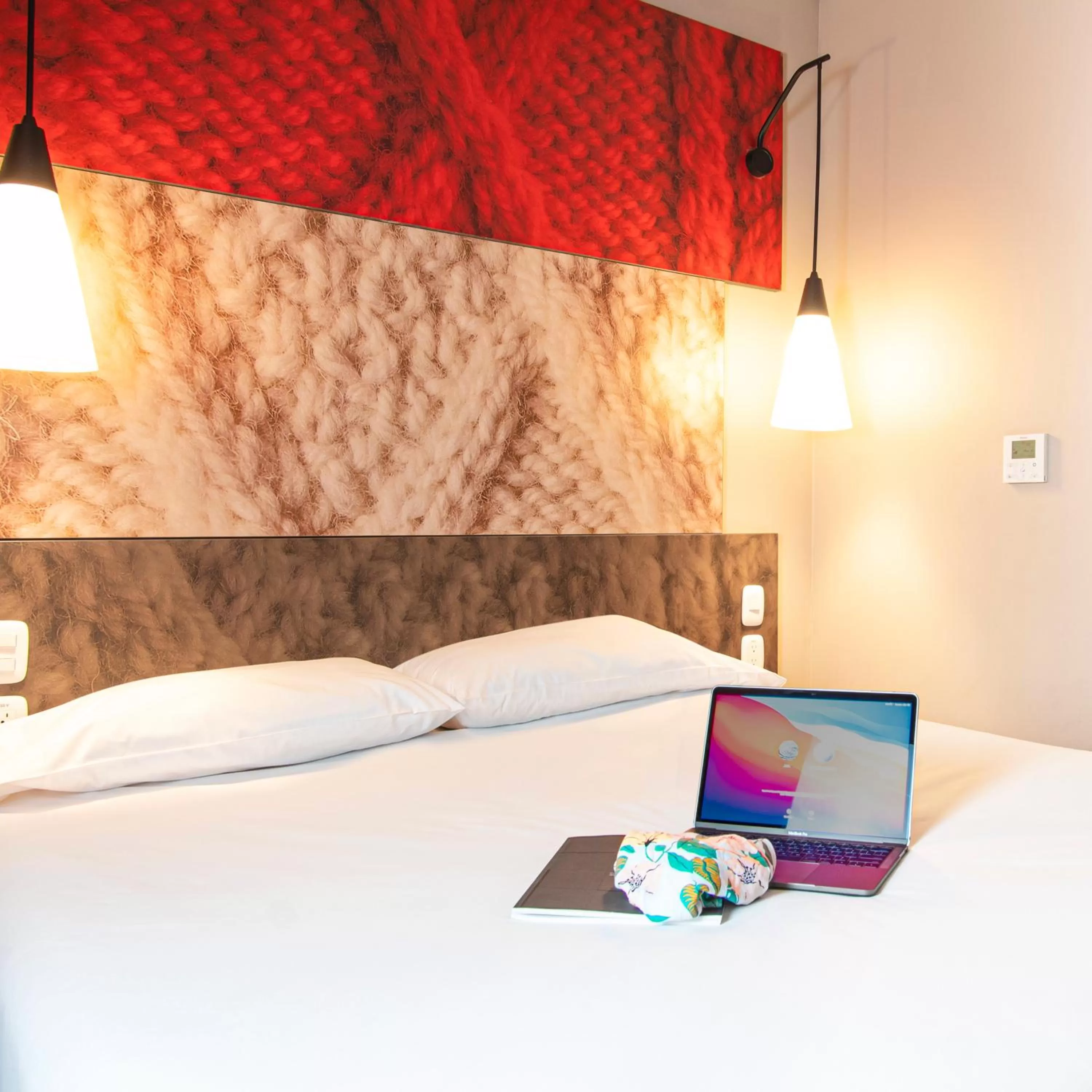 Bed in ibis Barranquilla