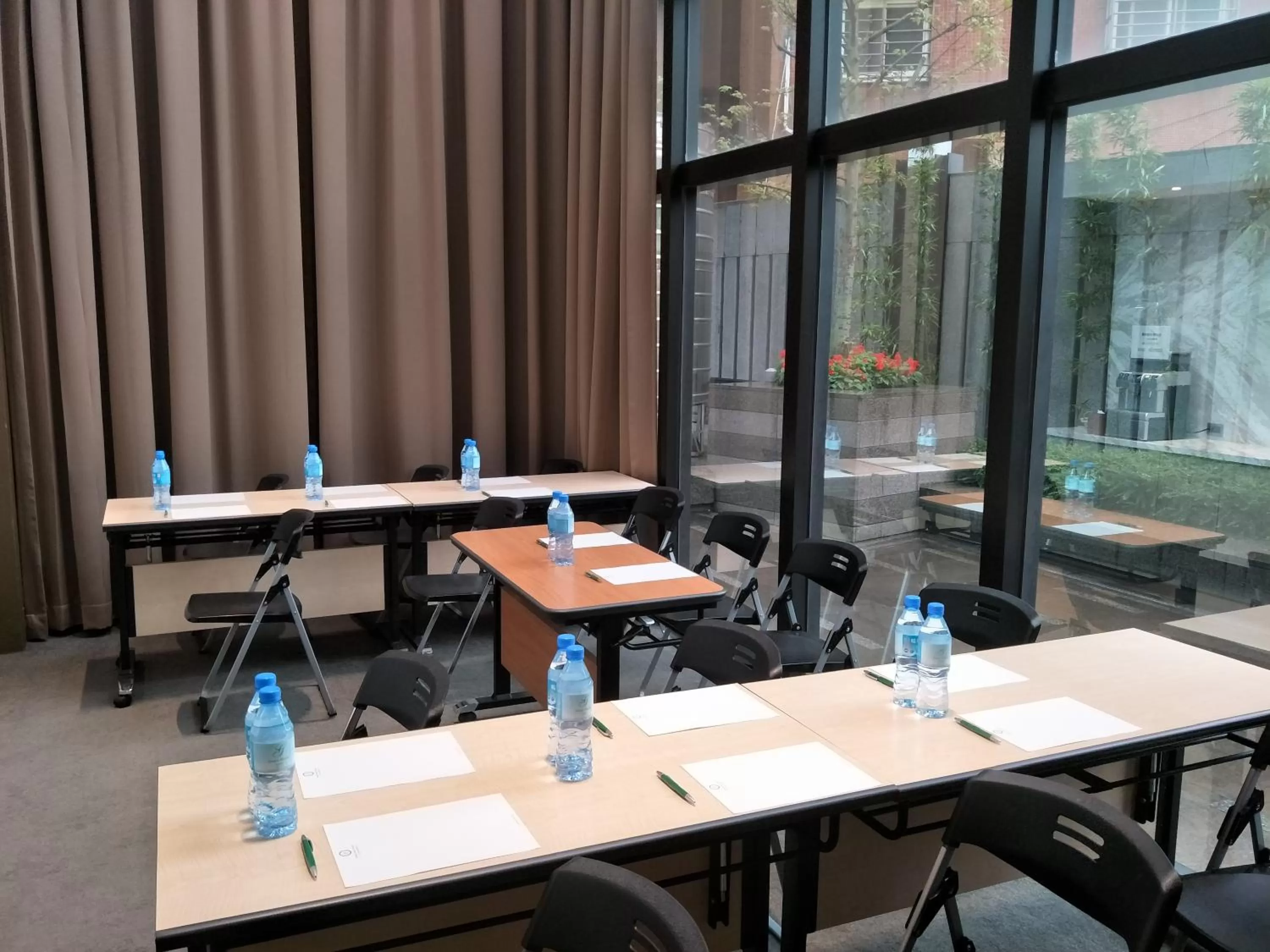 Area and facilities in Green World SongShan