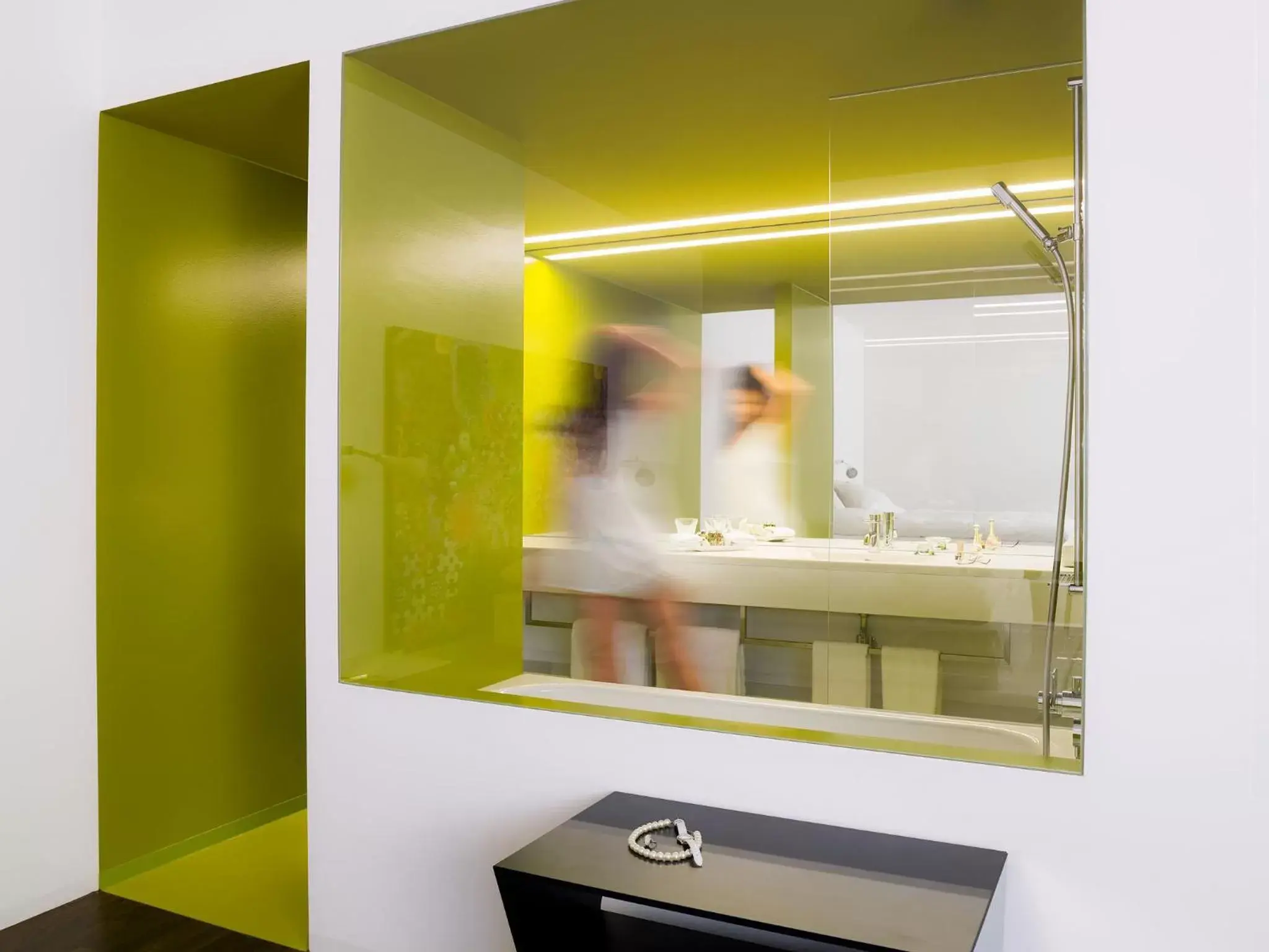 Bathroom in City Garden Hotel