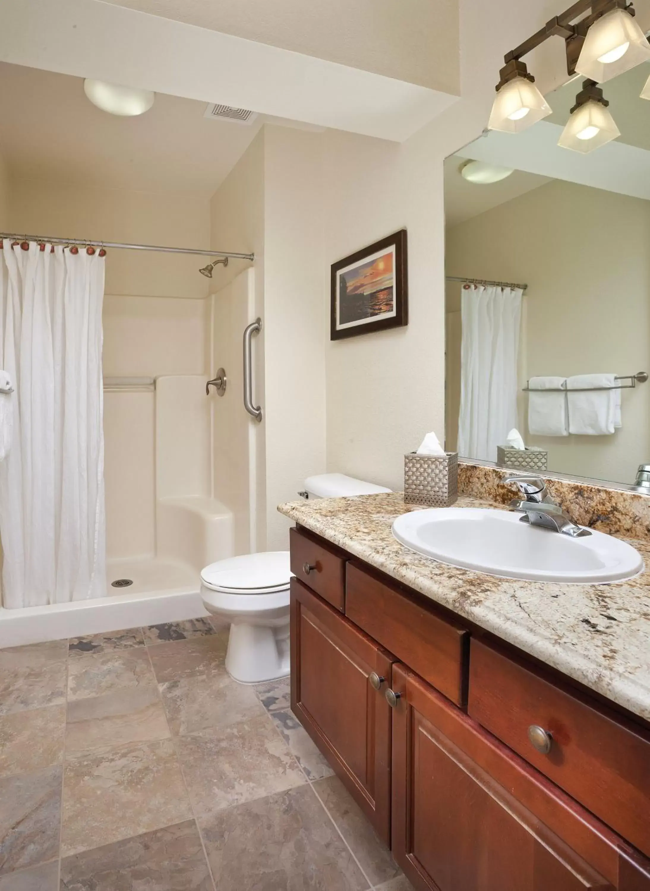 Photo of the whole room, Bathroom in WorldMark Clear Lake