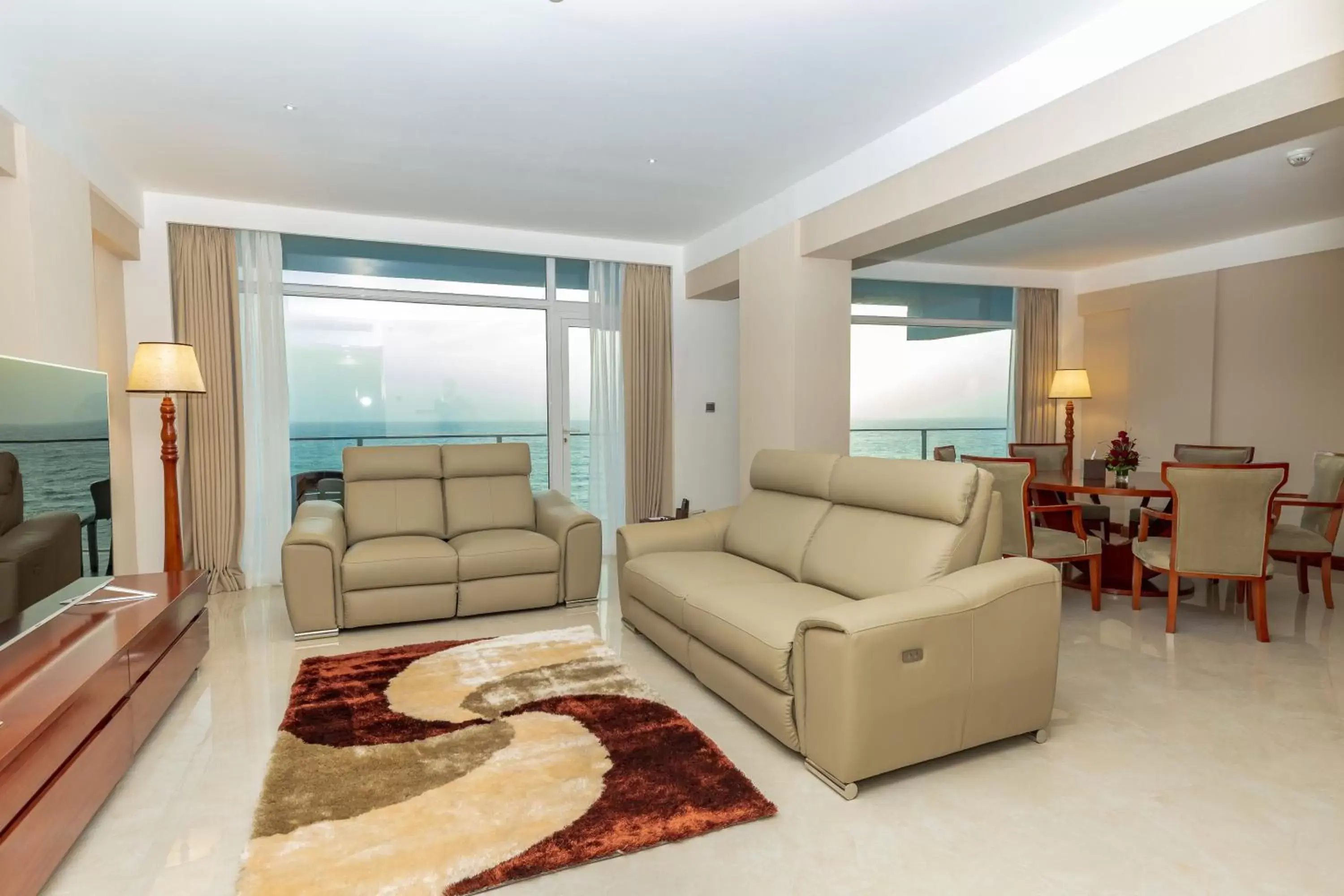 Living room, Seating Area in Marino Beach Colombo