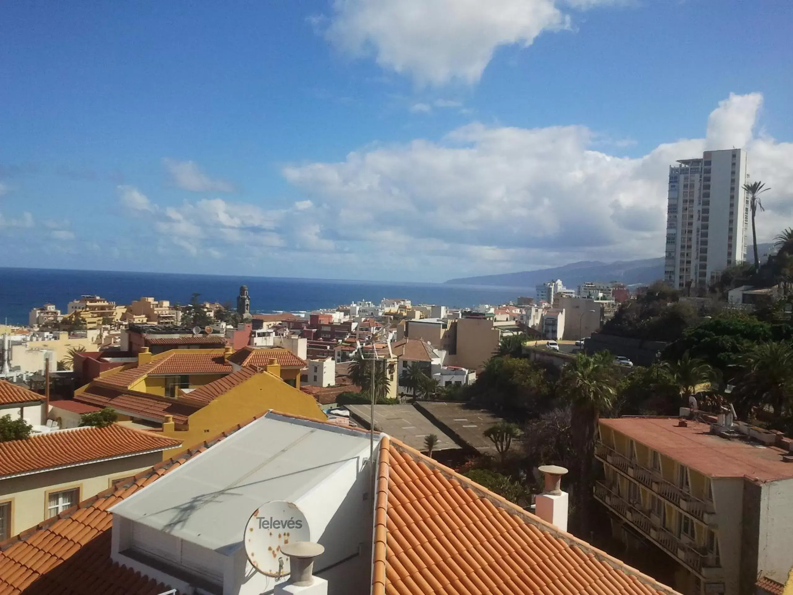 Sea view in Hotel Tejuma