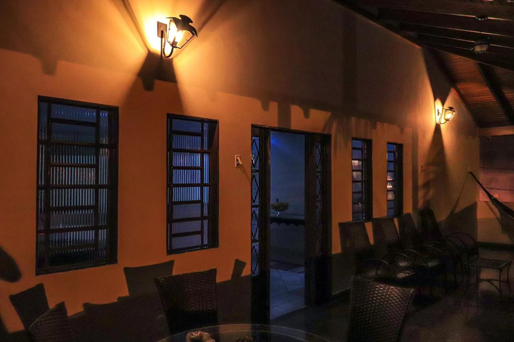 Patio in Pousada Casa Grande