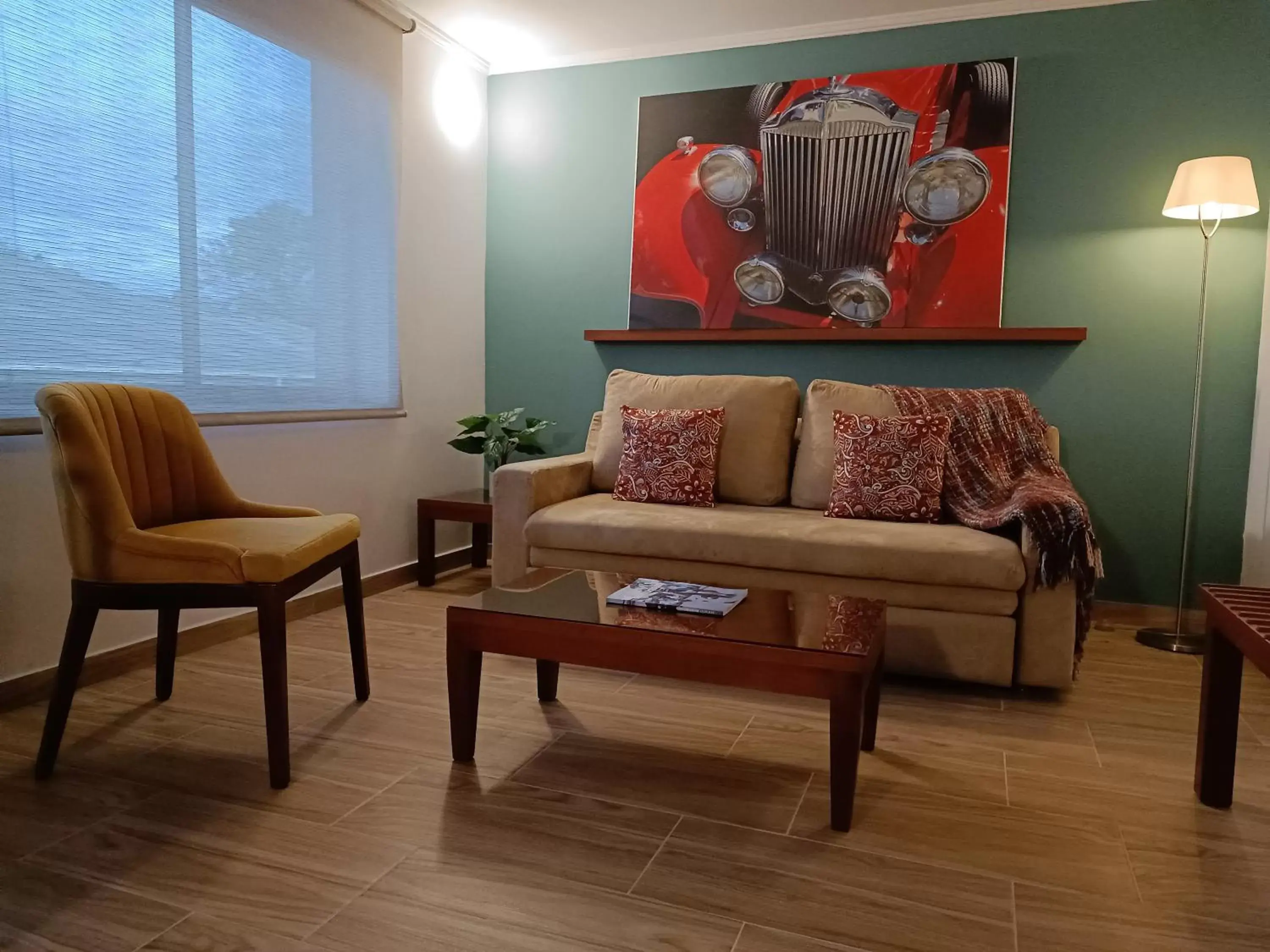 Living room, Seating Area in Hotel Boutique Confort Suites