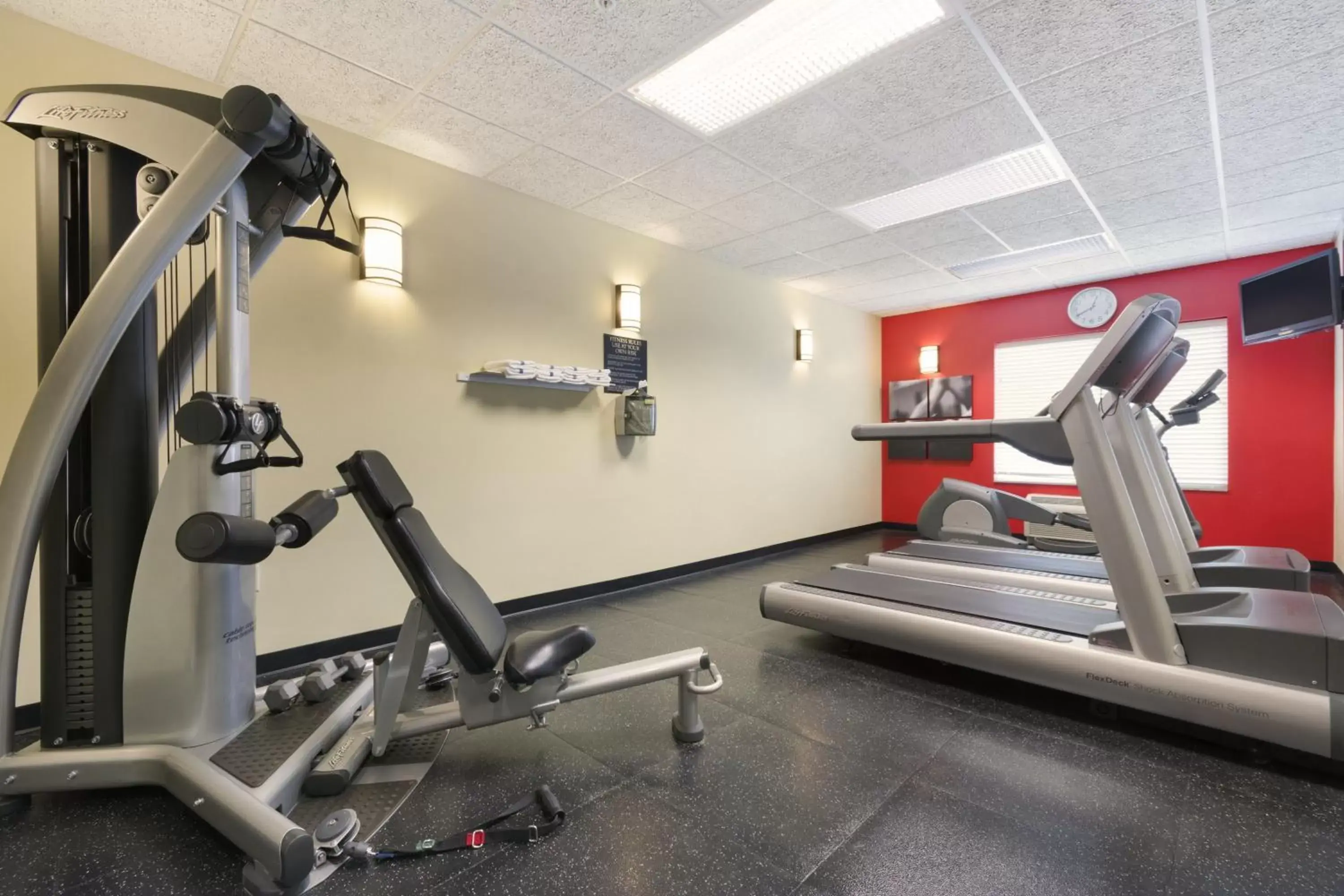 Fitness centre/facilities, Fitness Center/Facilities in Country Inn & Suites by Radisson, Covington, LA