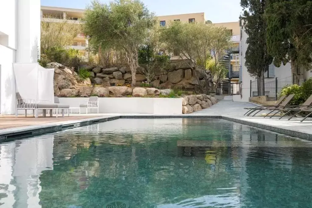 Swimming Pool in Best Western Hotel Casa Bianca