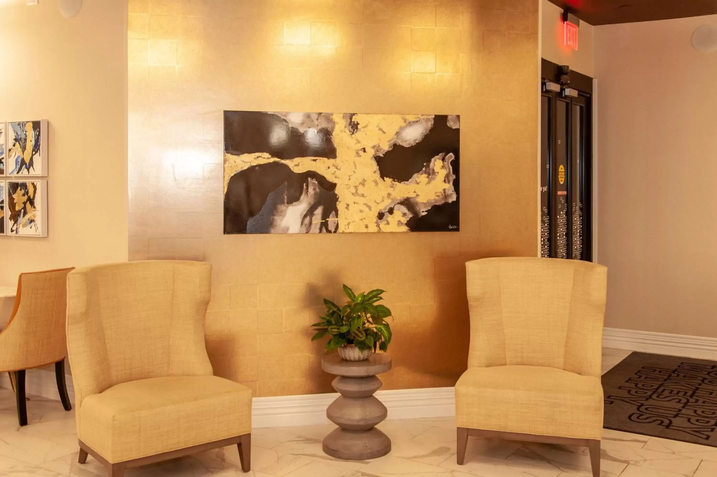 Lobby or reception, Seating Area in Hampton Inn & Suites Jackson Coliseum