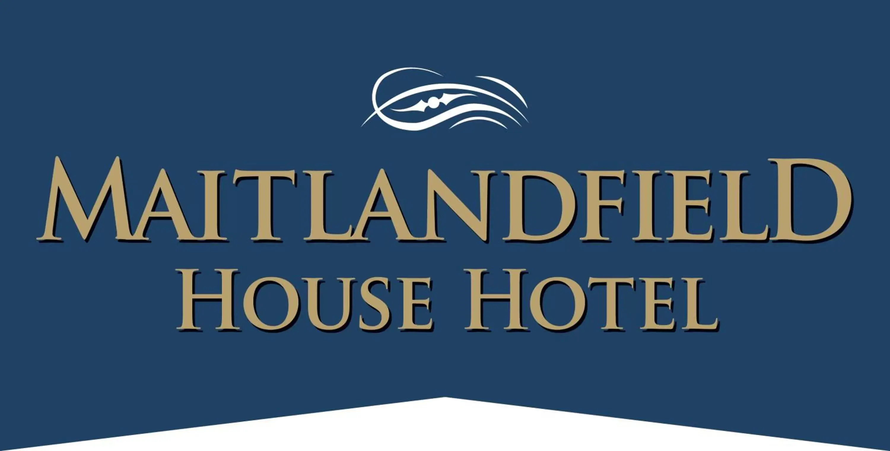 Property logo or sign in Maitlandfield House Hotel