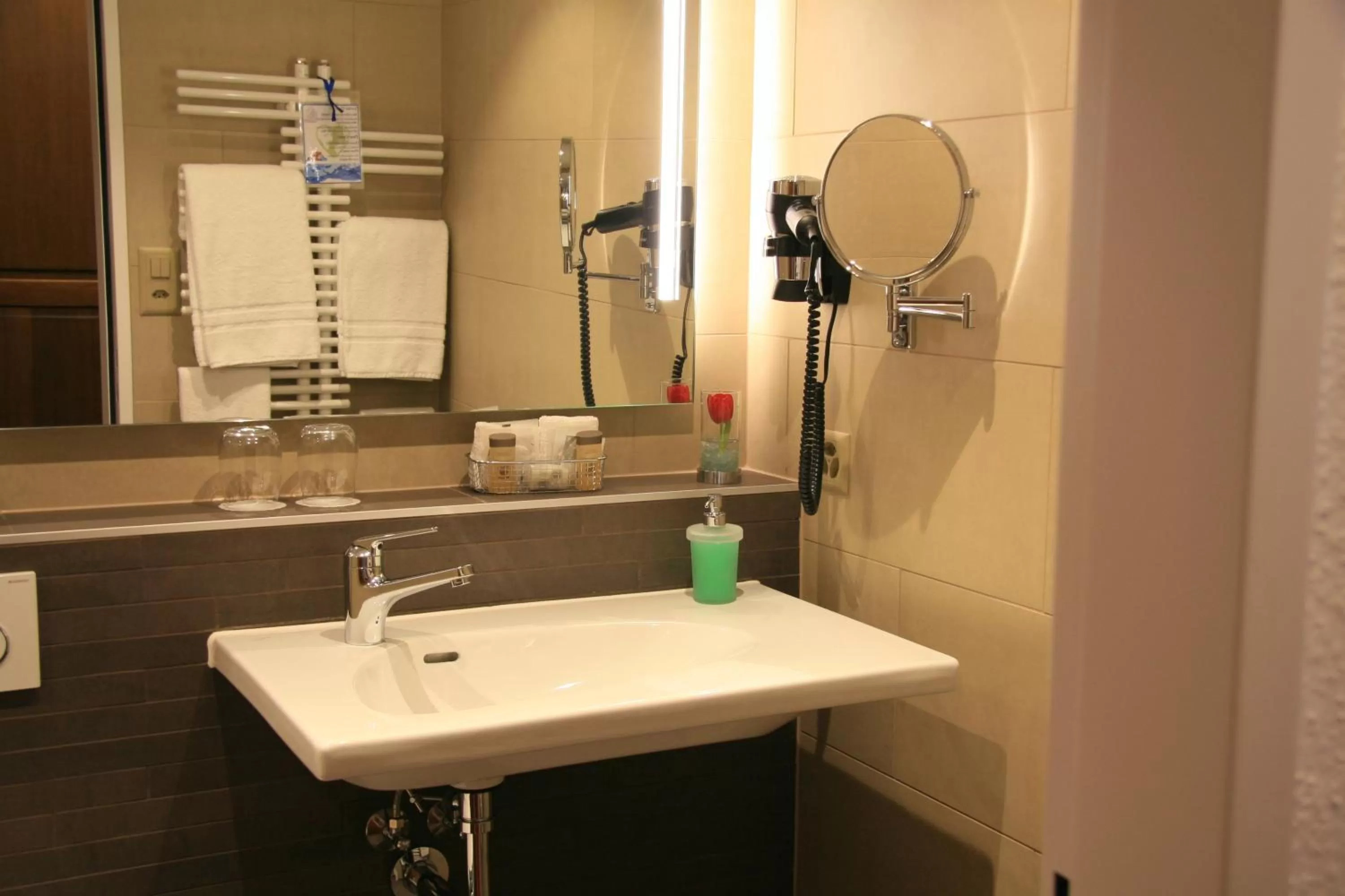 Bathroom in Hotel Eremitage