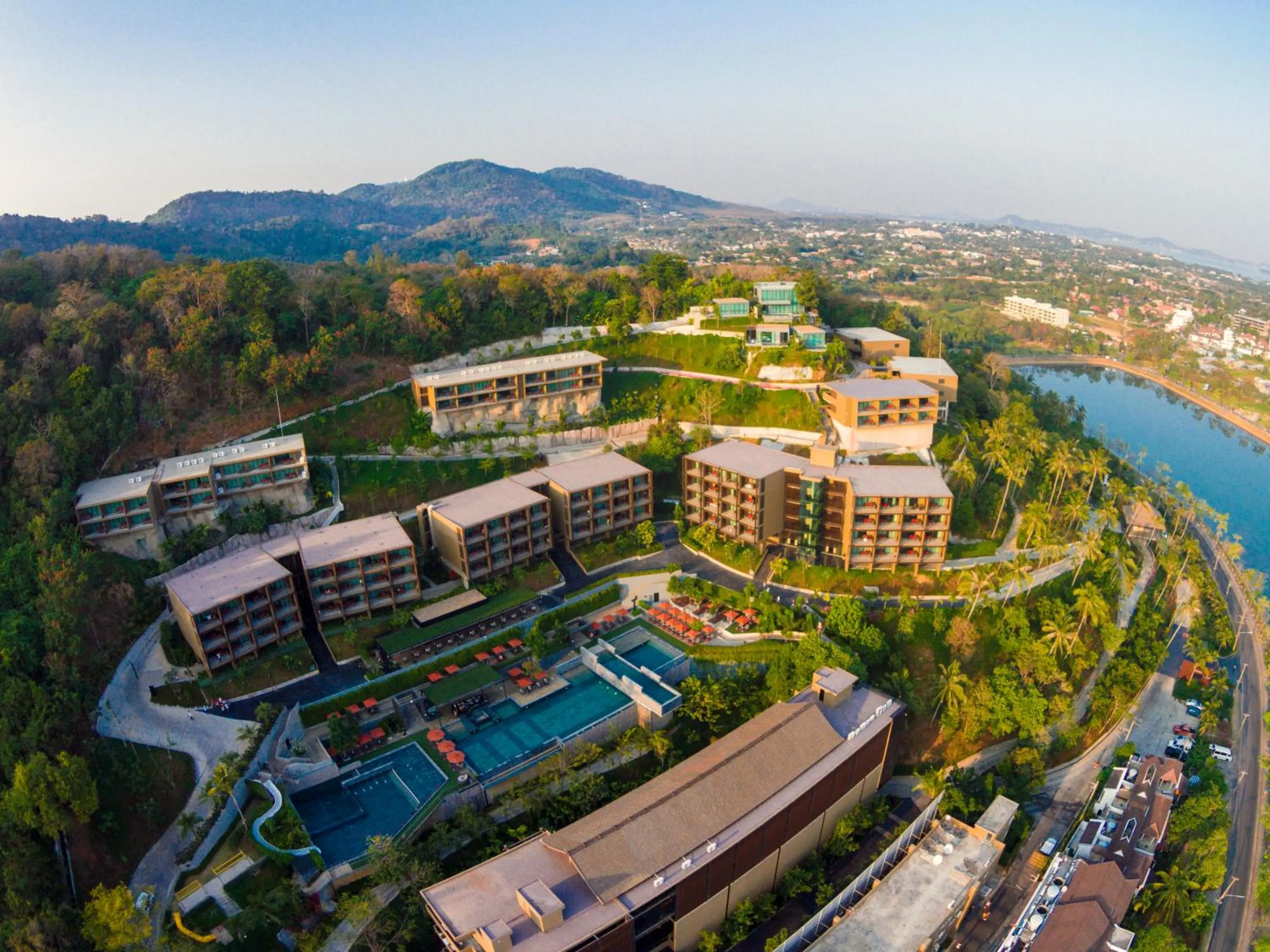 Bird's eye view in SUNSURI PHUKET, Nai Harn Beach