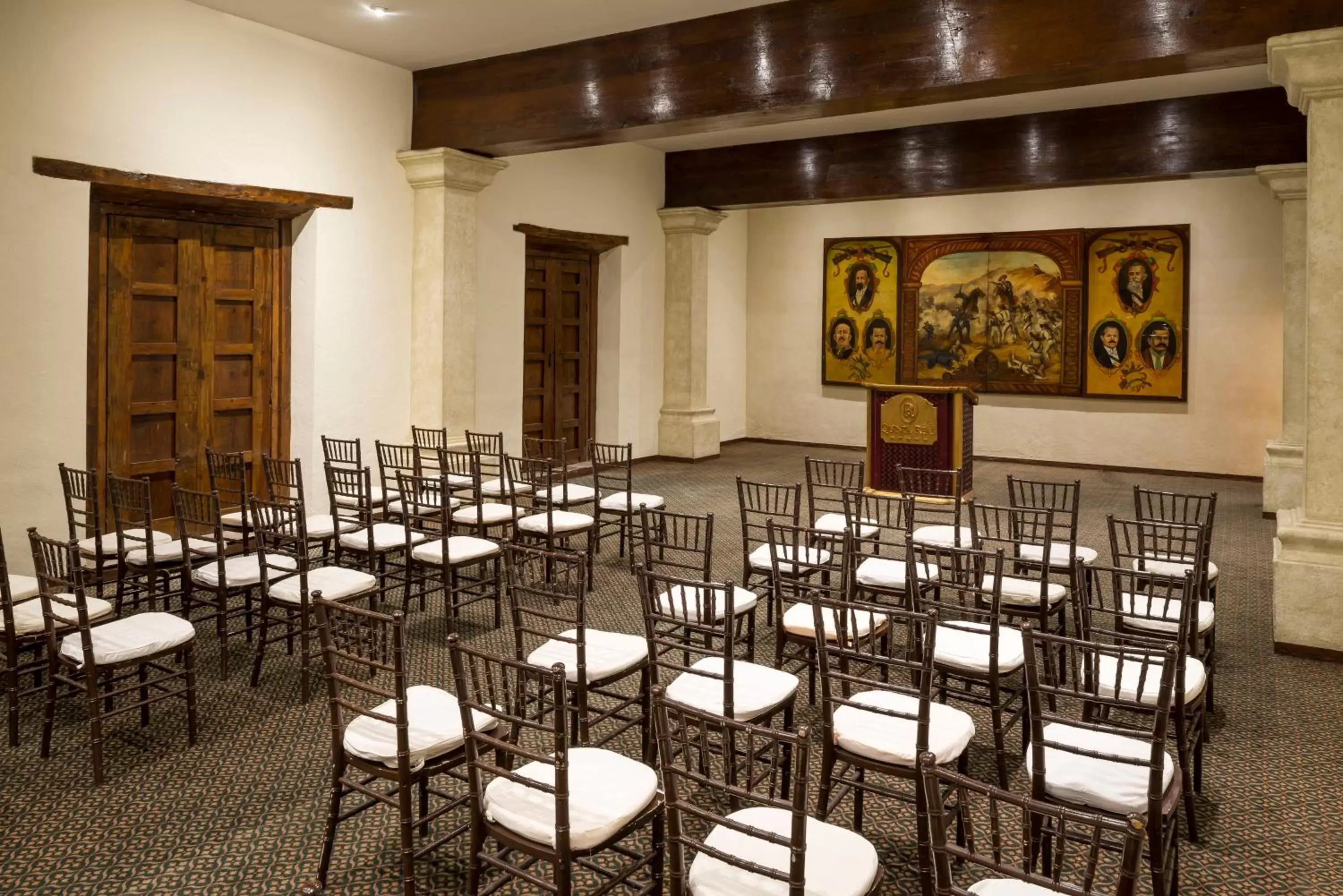 Meeting/conference room in Quinta Real Zacatecas