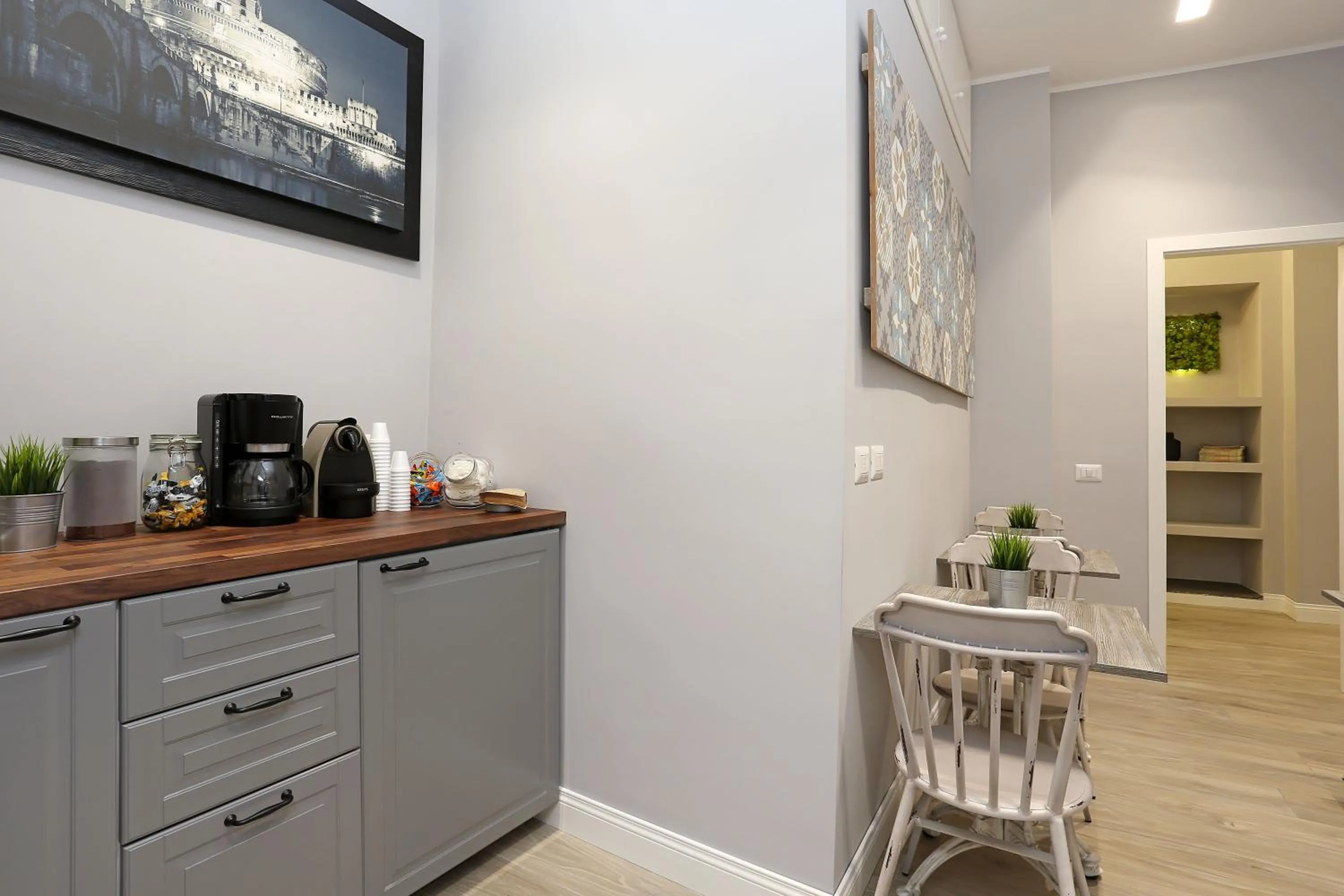 Communal lounge/ TV room in Capricci Romani