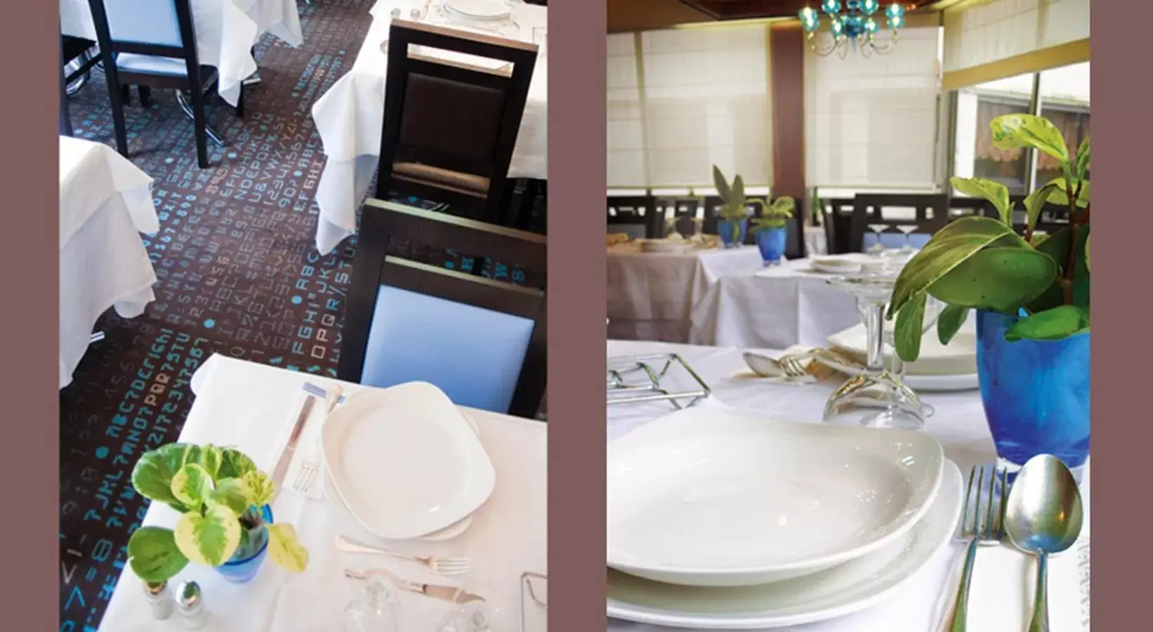 Restaurant/Places to Eat in Helgon Hotel - Lourdes Pyrénées