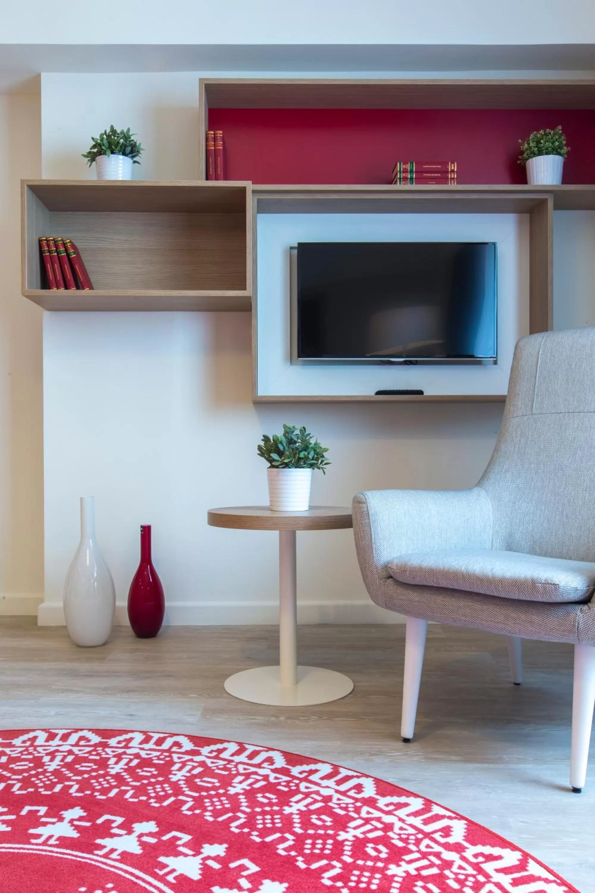 Decorative detail in Park Inn by Radisson Bucharest Hotel & Residence