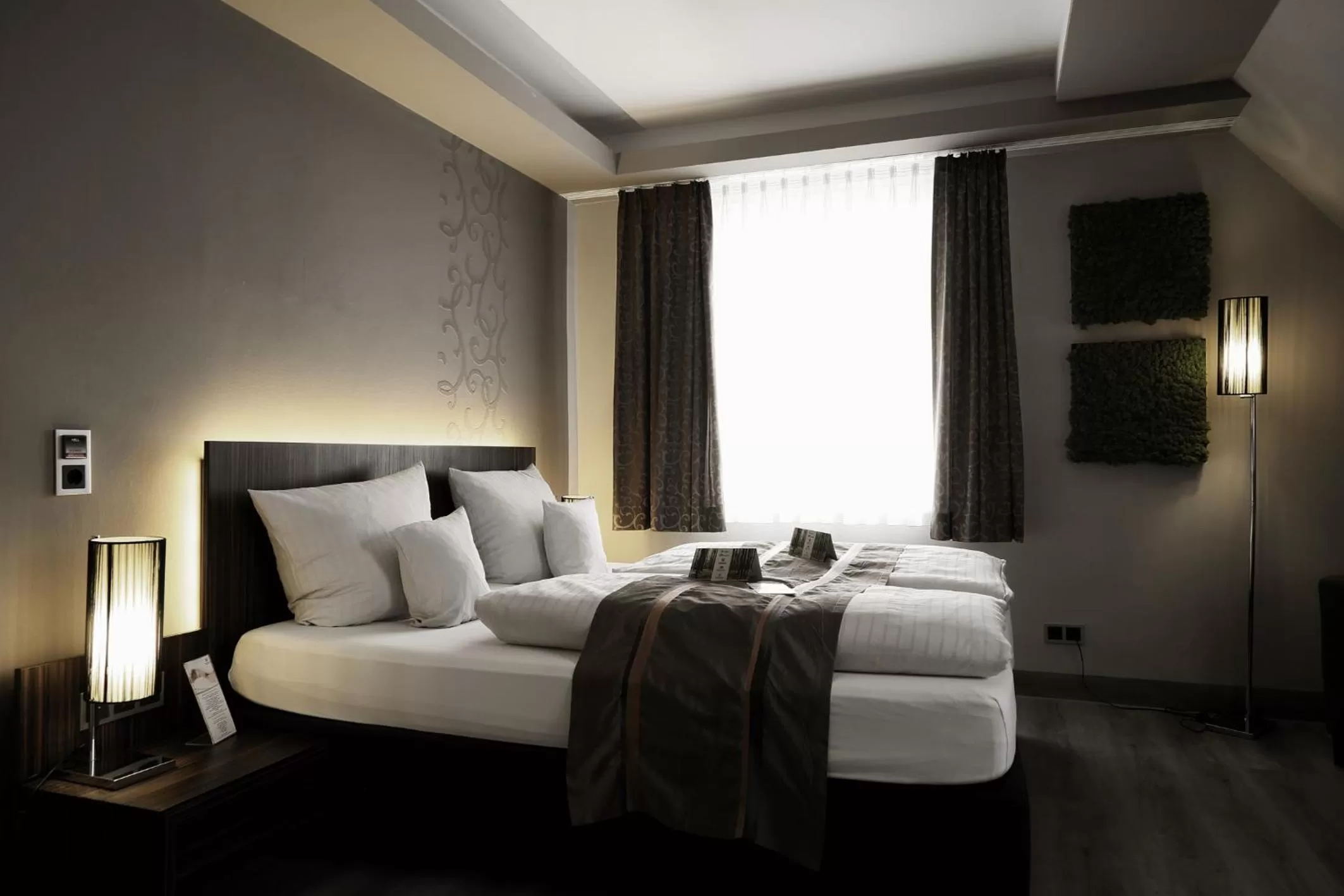 Bedroom, Bed in Villa Silva - Oberhof