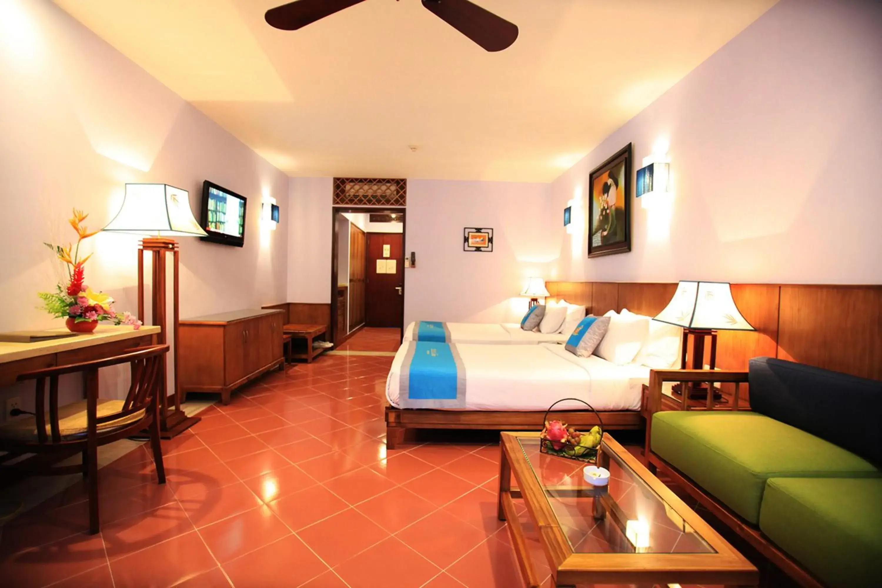 Premium Deluxe Double Room in Phu Hai Beach Resort & Spa