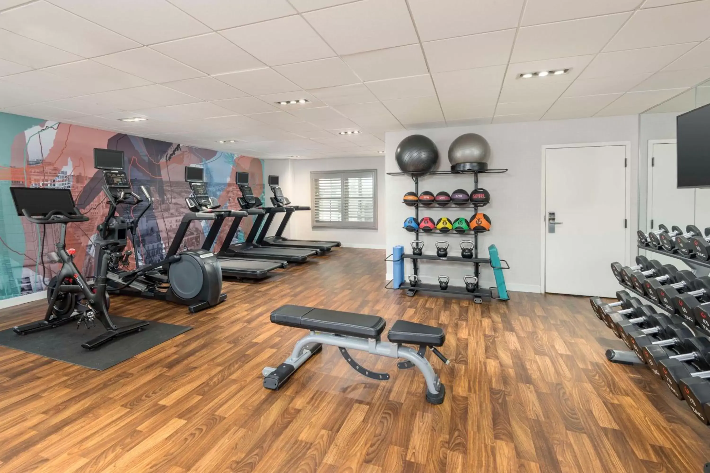 Fitness centre/facilities, Fitness Center/Facilities in Homewood Suites by Hilton New Orleans