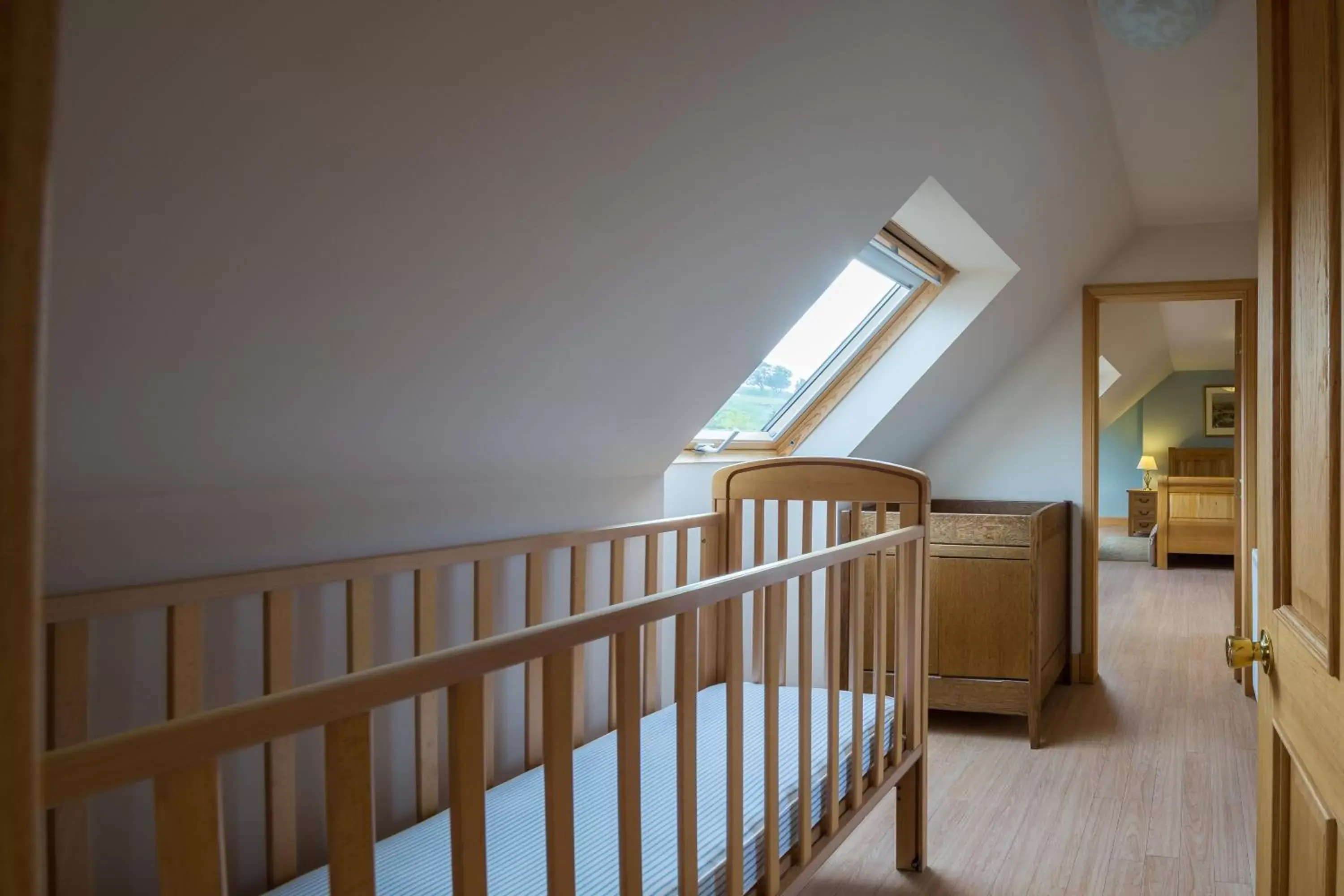 Bedroom in Errichel House and Cottages