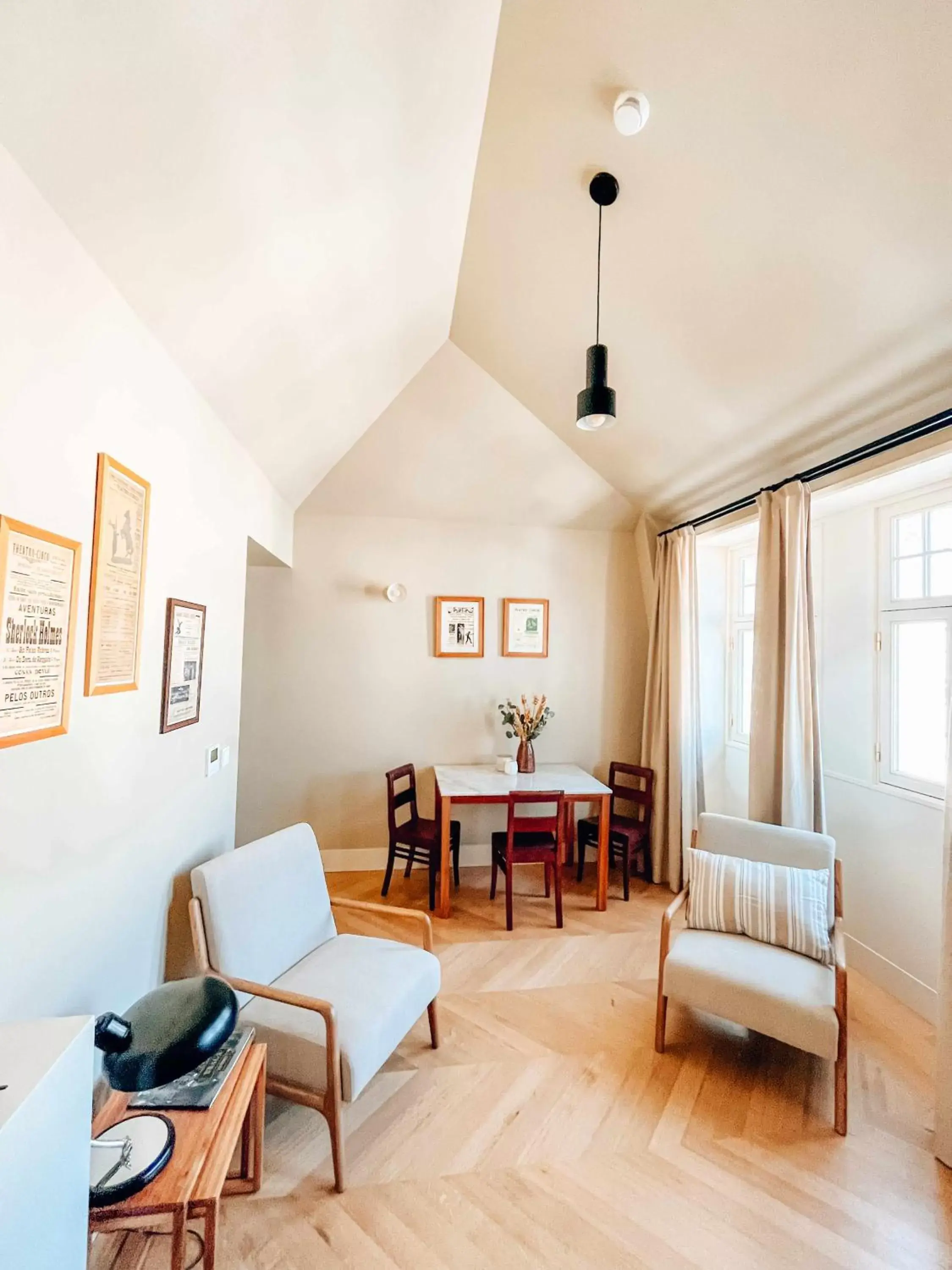 Seating Area in Villa Theatro Heritage Apartments