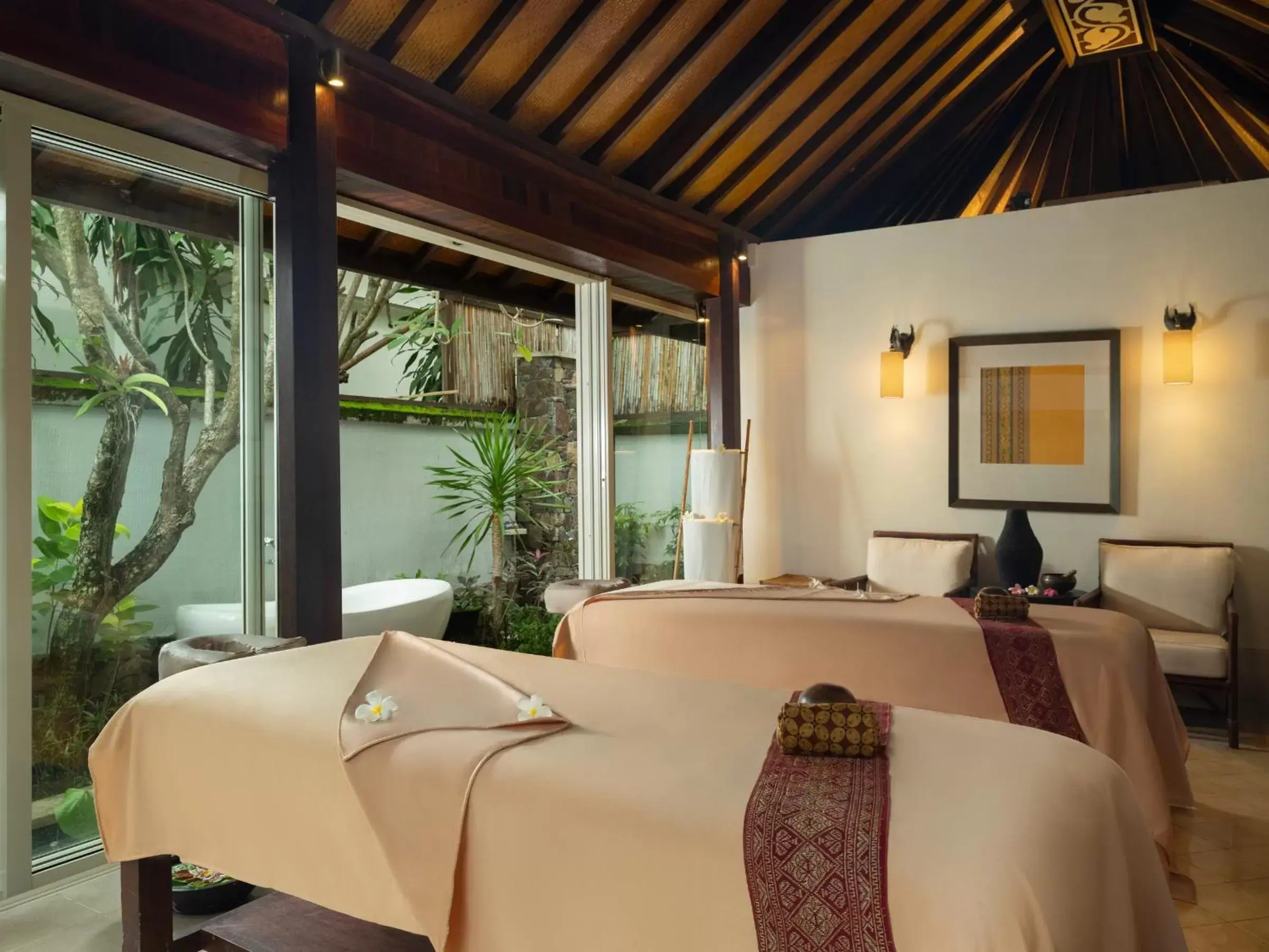 Spa and wellness centre/facilities in Sudamala Resort, Senggigi, Lombok