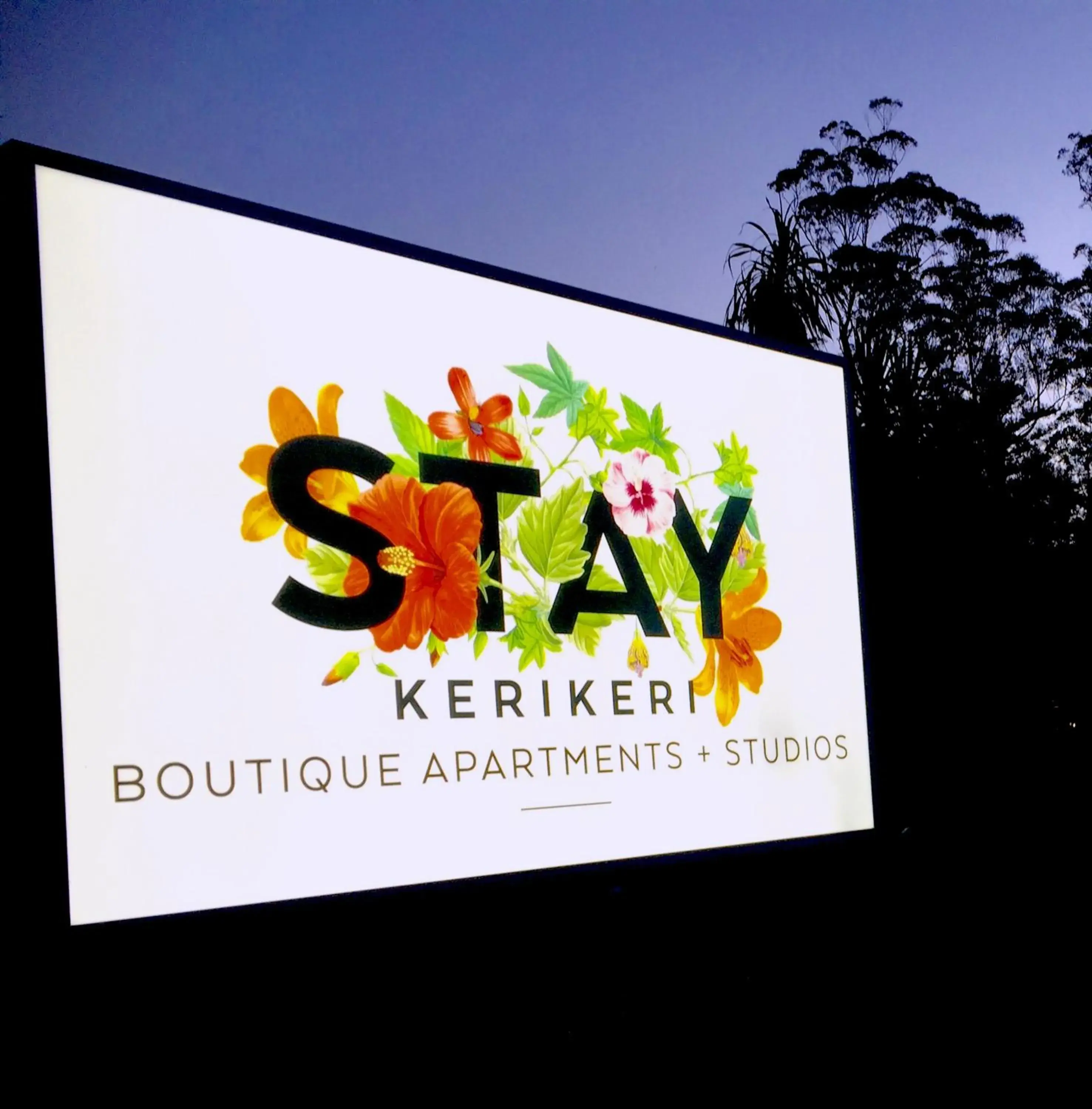 Property logo or sign, Property Logo/Sign in Stay Kerikeri