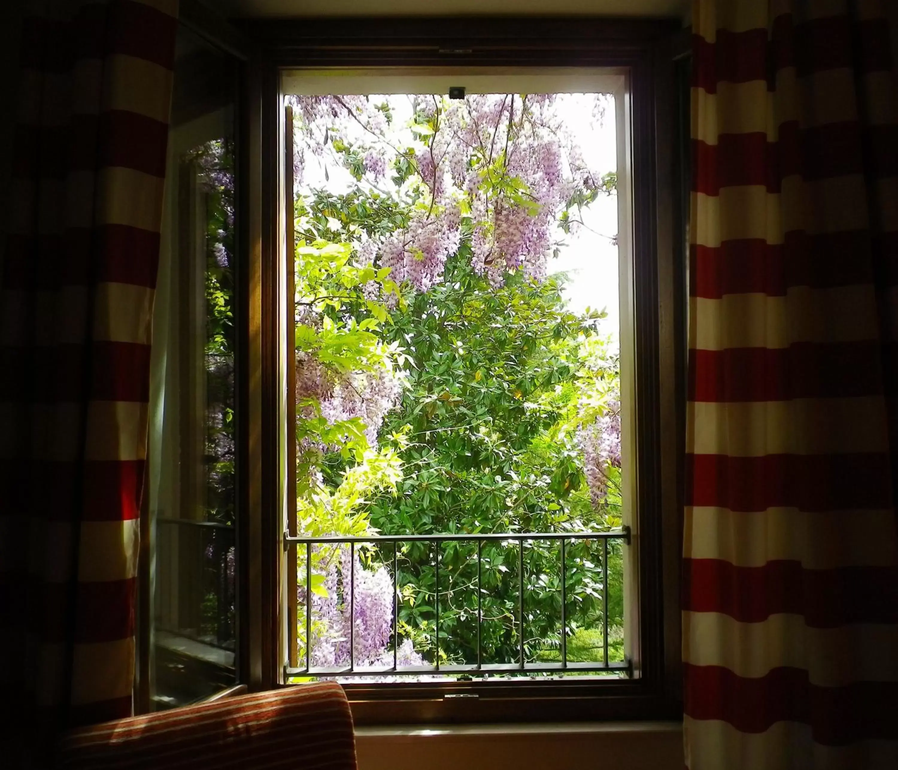 Balcony/Terrace in Country Hotel Le Querce