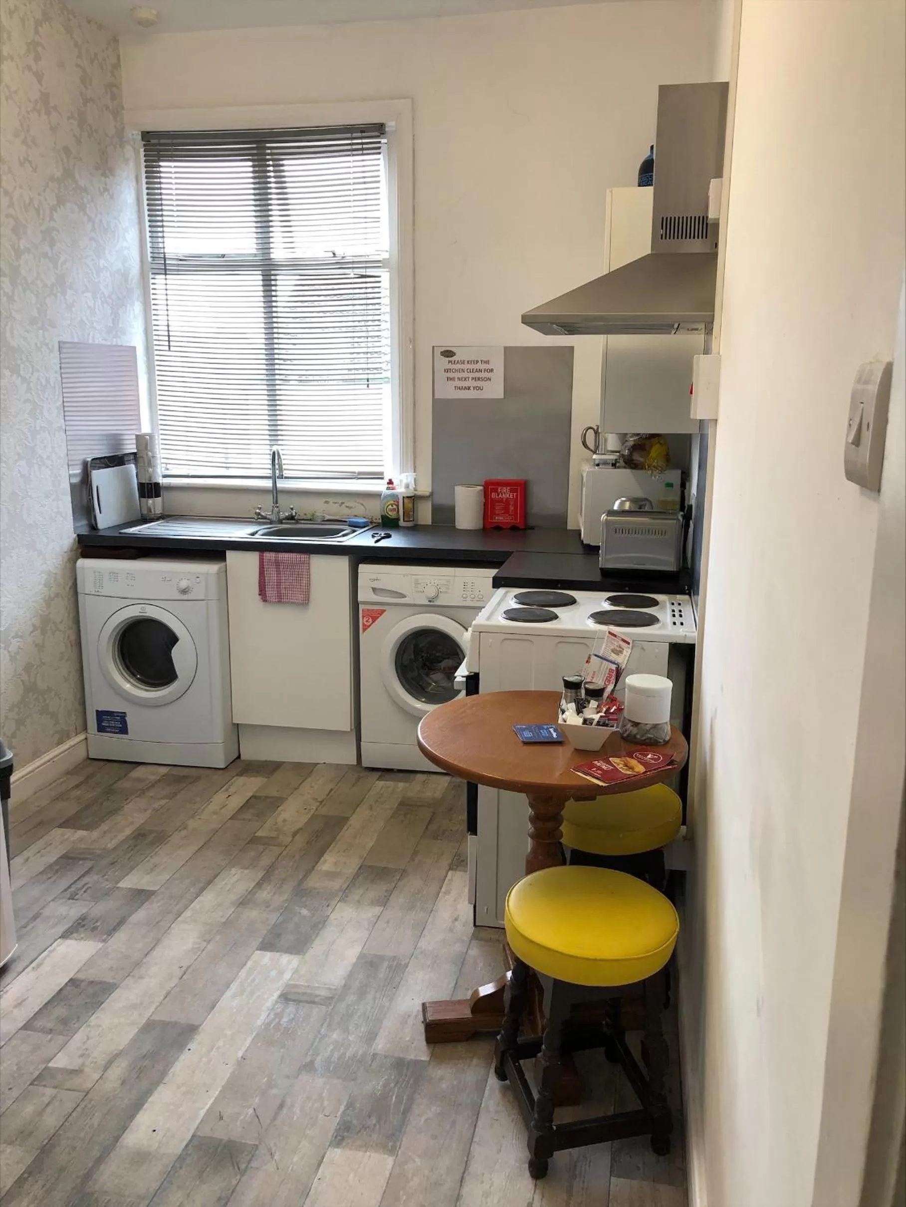 kitchen in The Grosvenor Free house