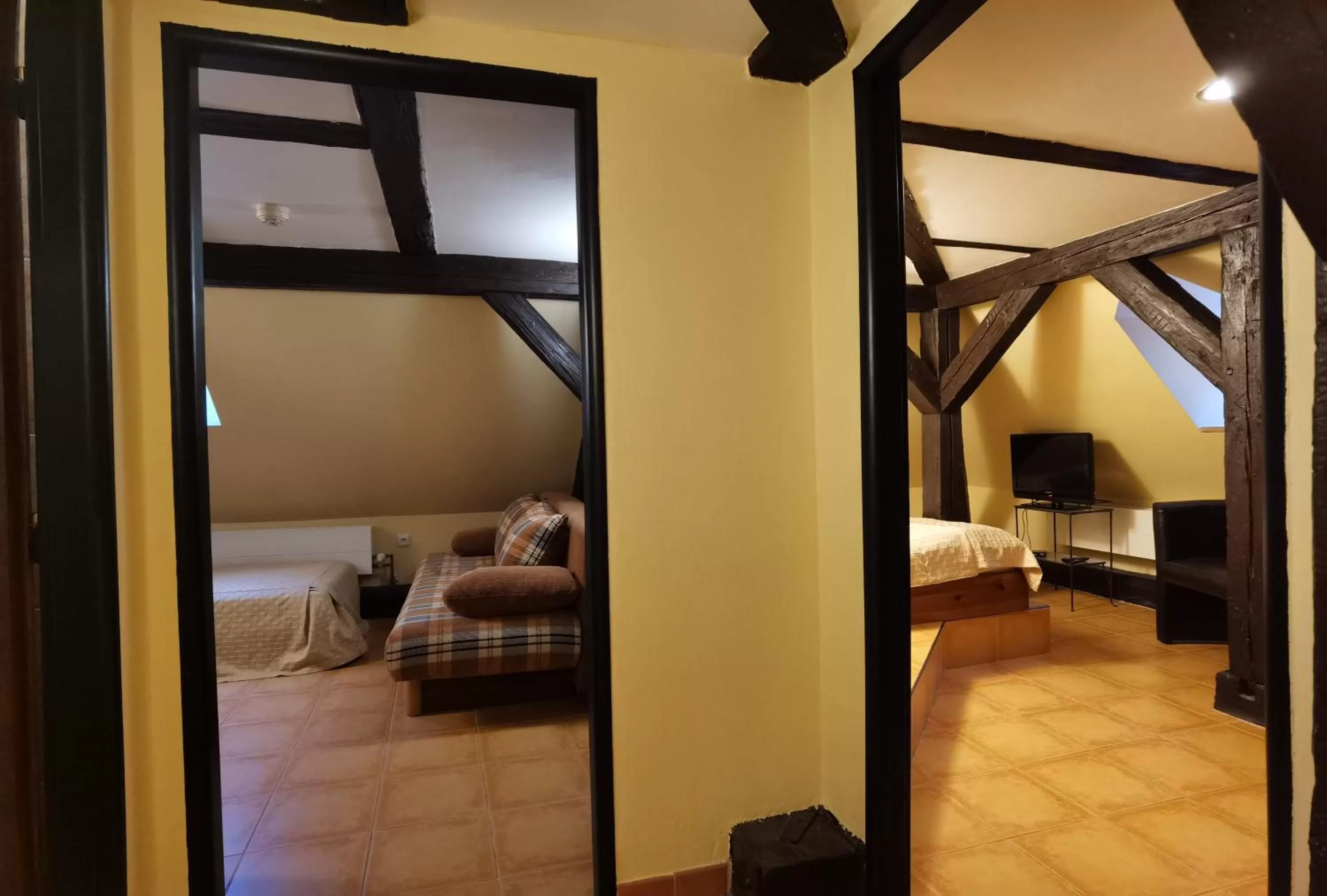 Bed in Betlem Club Hotel