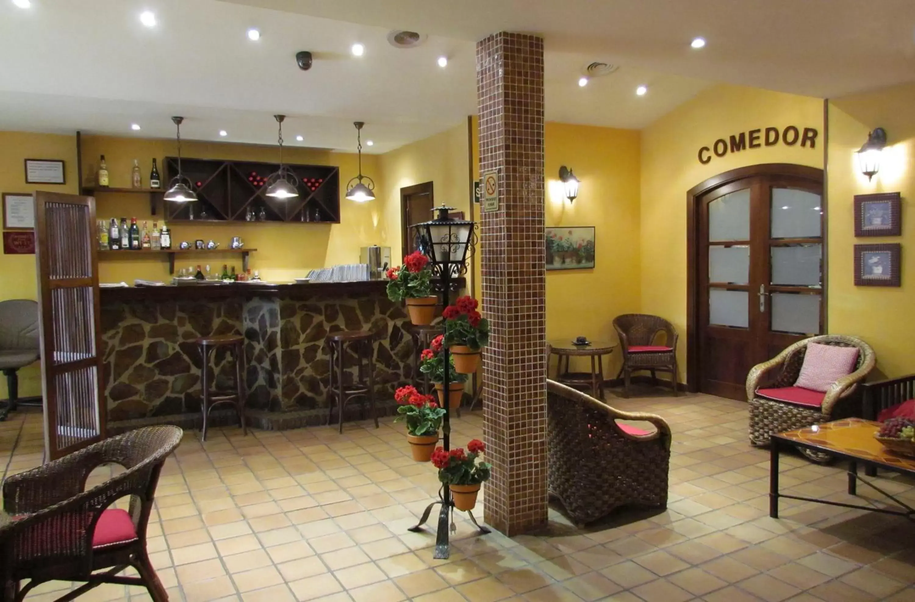 Lobby or reception, Lobby/Reception in Hotel Don Paco