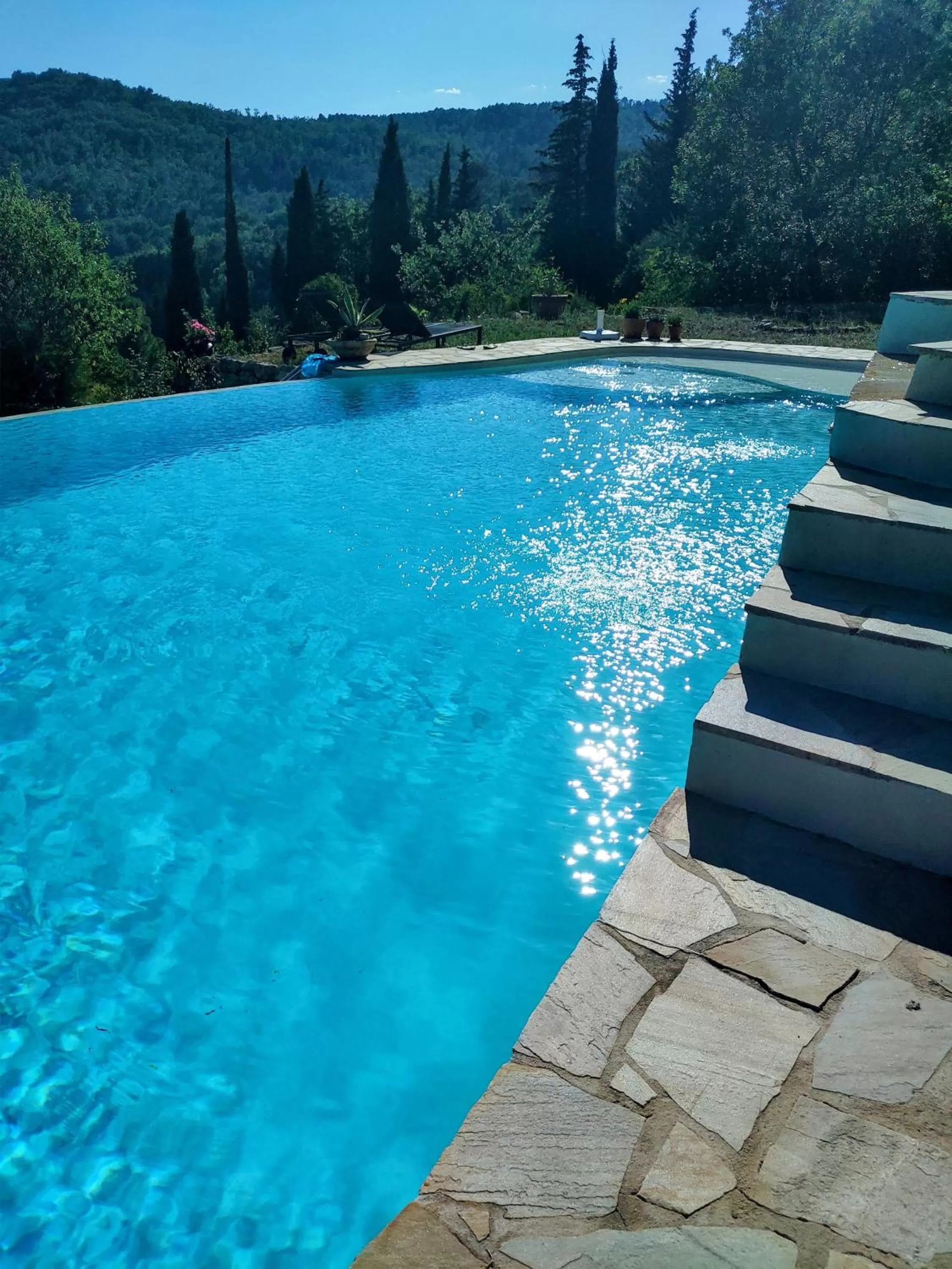 Swimming Pool in Chambre d'hôtes Cottes