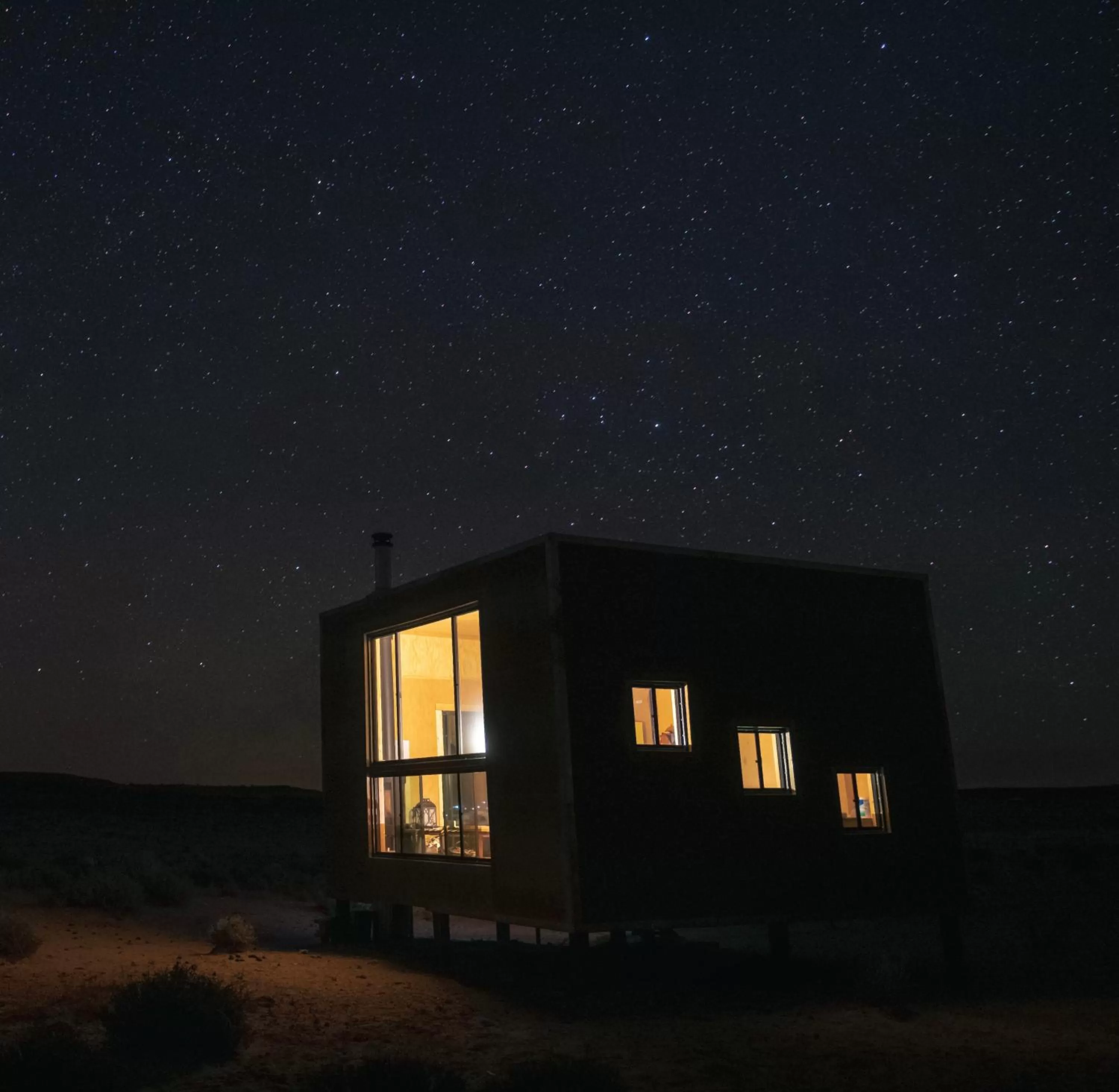 Property building in Shash Dine' EcoRetreat