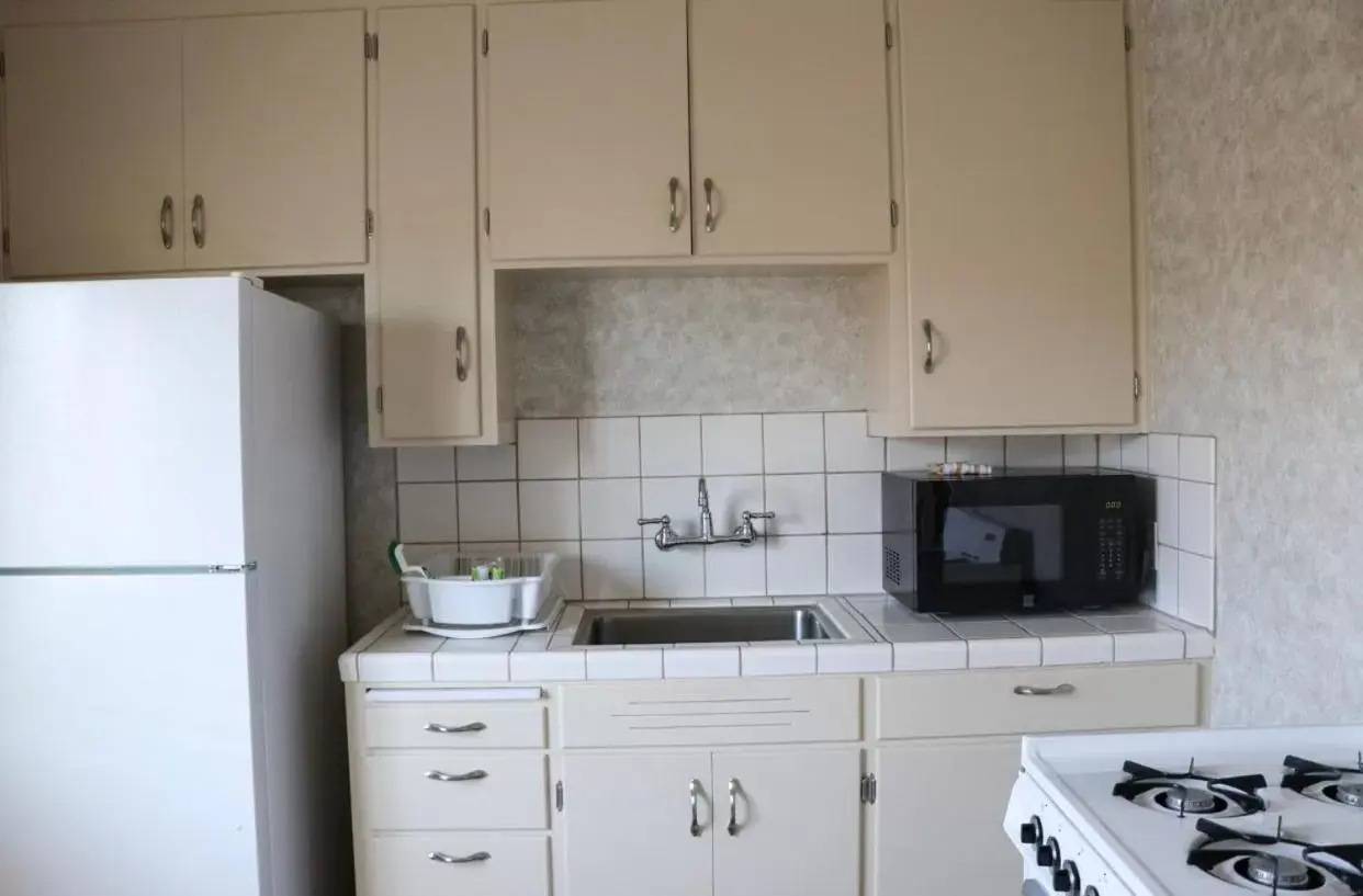 Kitchen/Kitchenette in Country Inn Motel