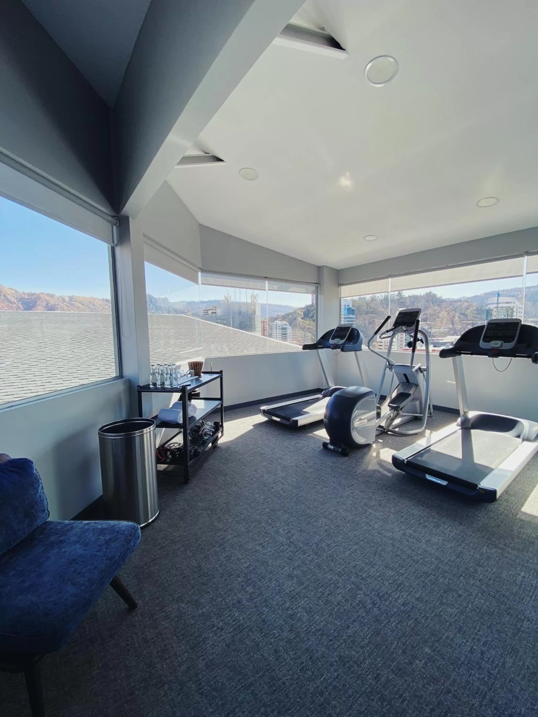 Fitness centre/facilities in Atix Hotel, a Member of Design Hotels