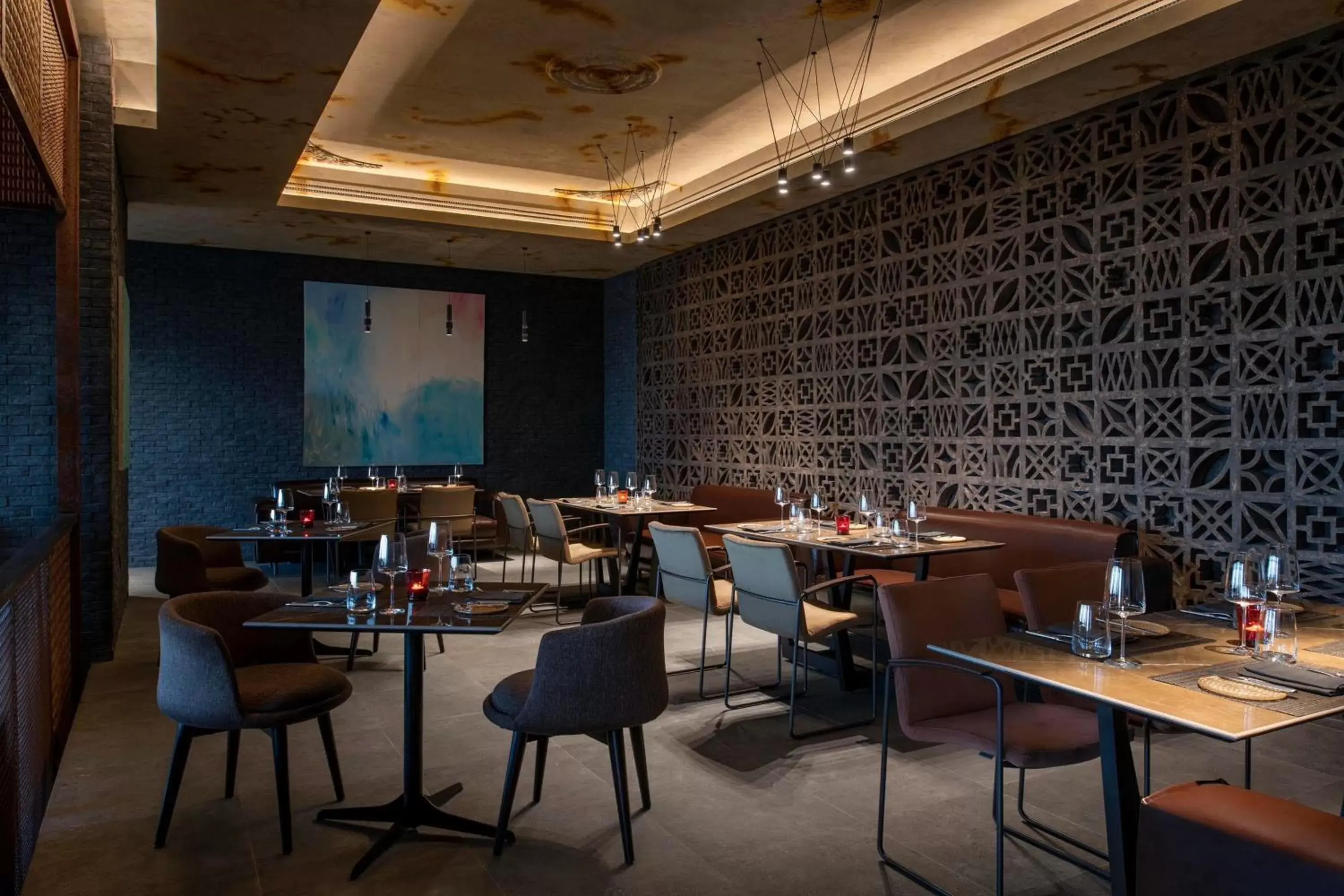 Restaurant/Places to Eat in The St. Regis Doha