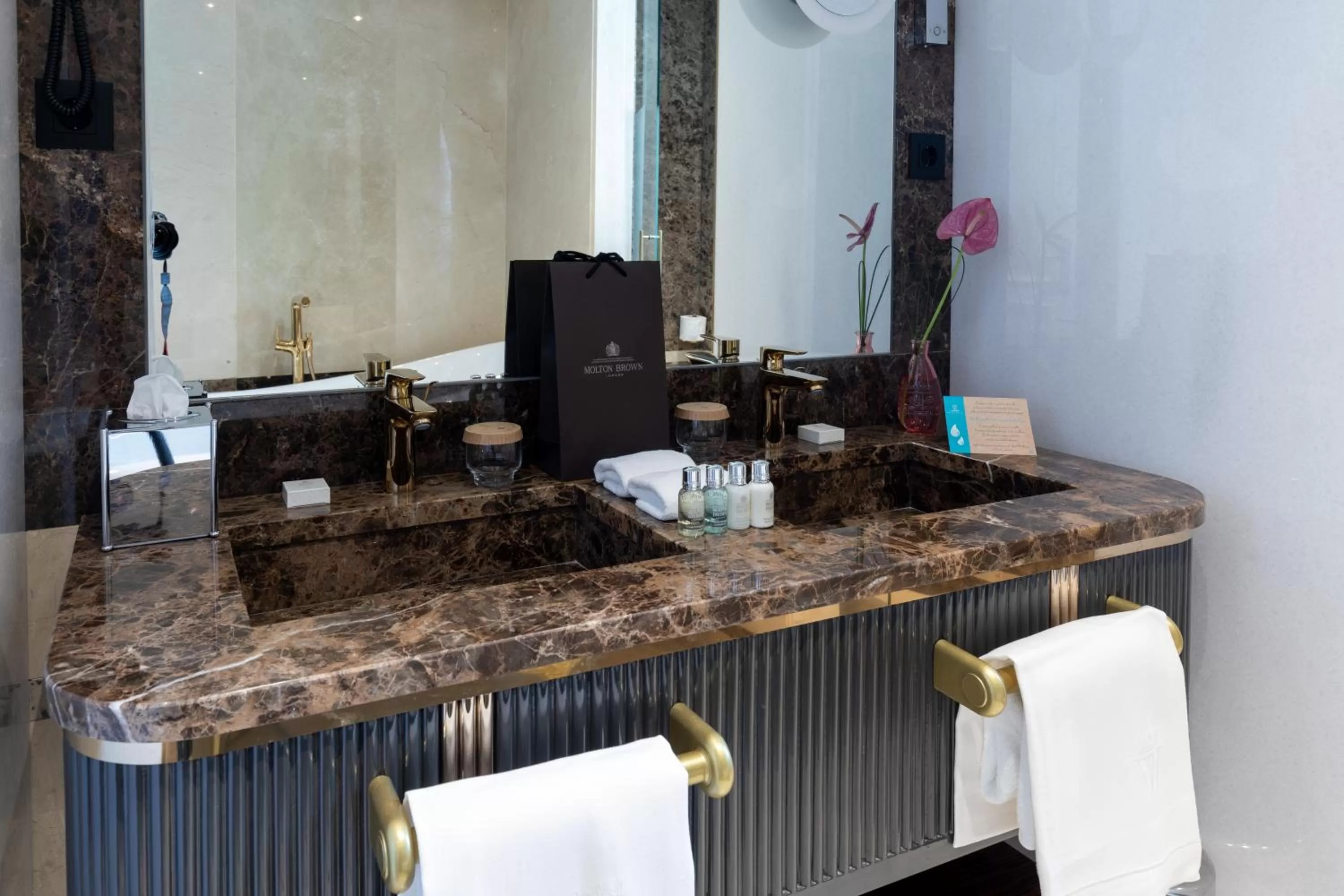 Bathroom in Wellington Hotel & Spa Madrid