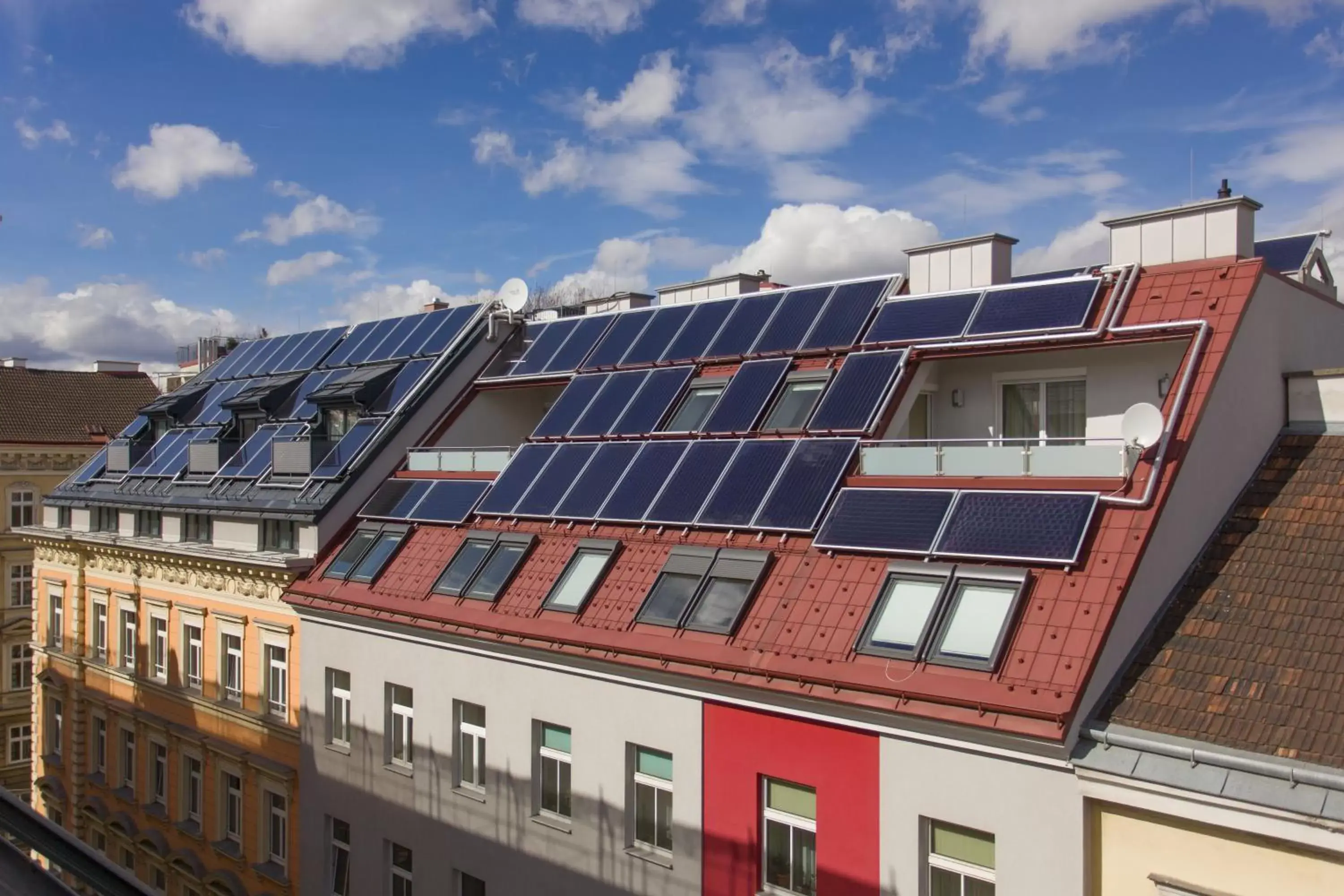 Property building in Der Wilhelmshof Property building in Der Wilhelmshof